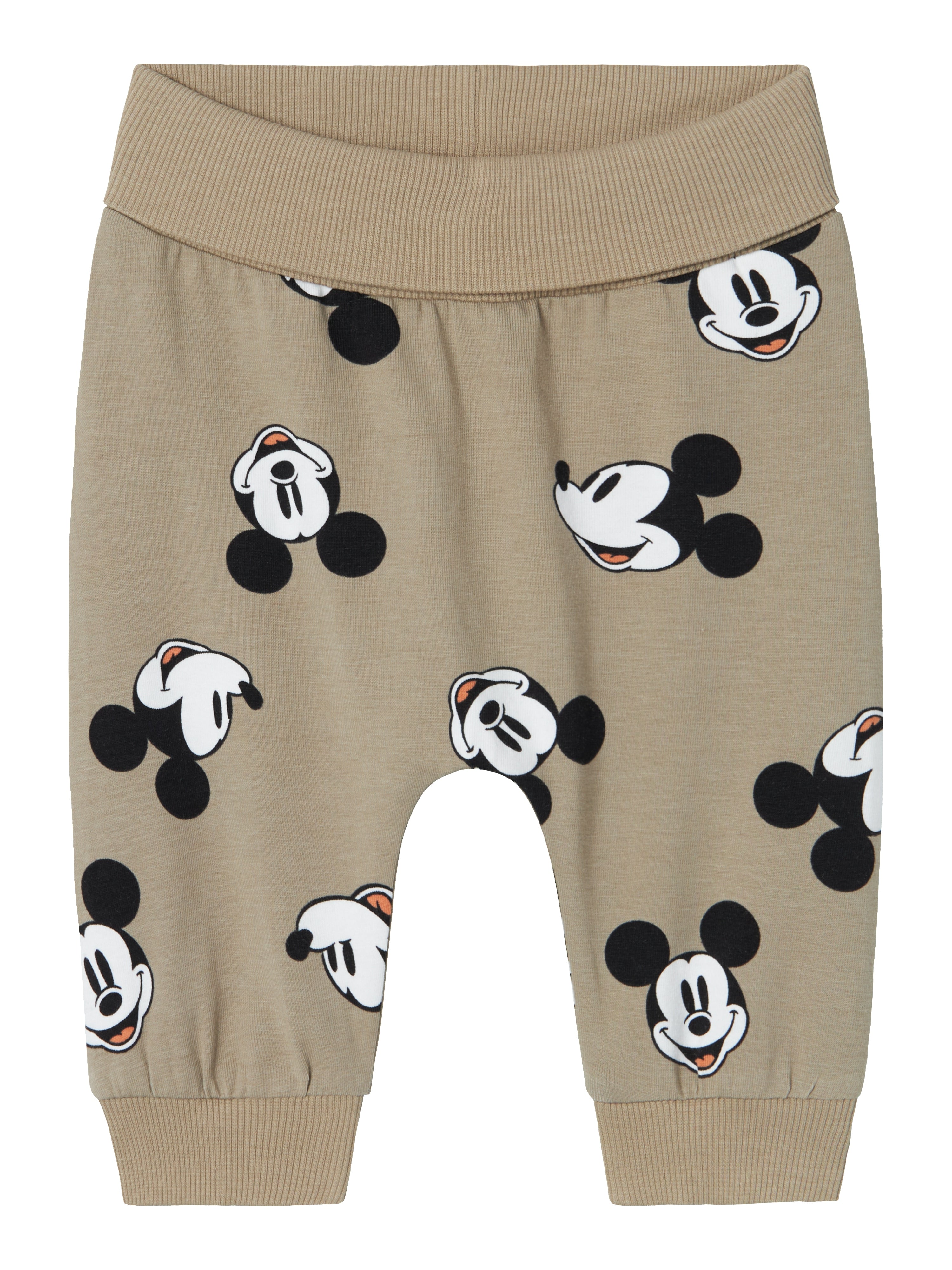 Name It Oski Mickey Bukser – Farverige bukser med Mickey Mouse