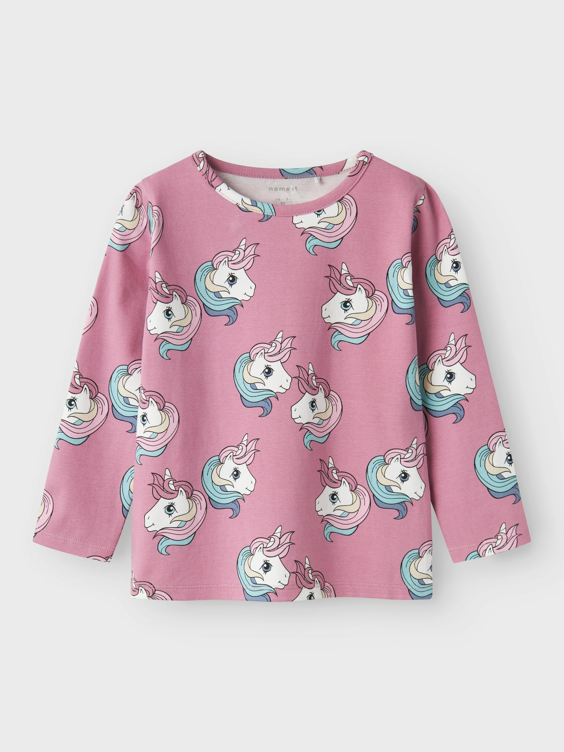 Name It Simone Top – My Little Pony Print i Mauve Orchid