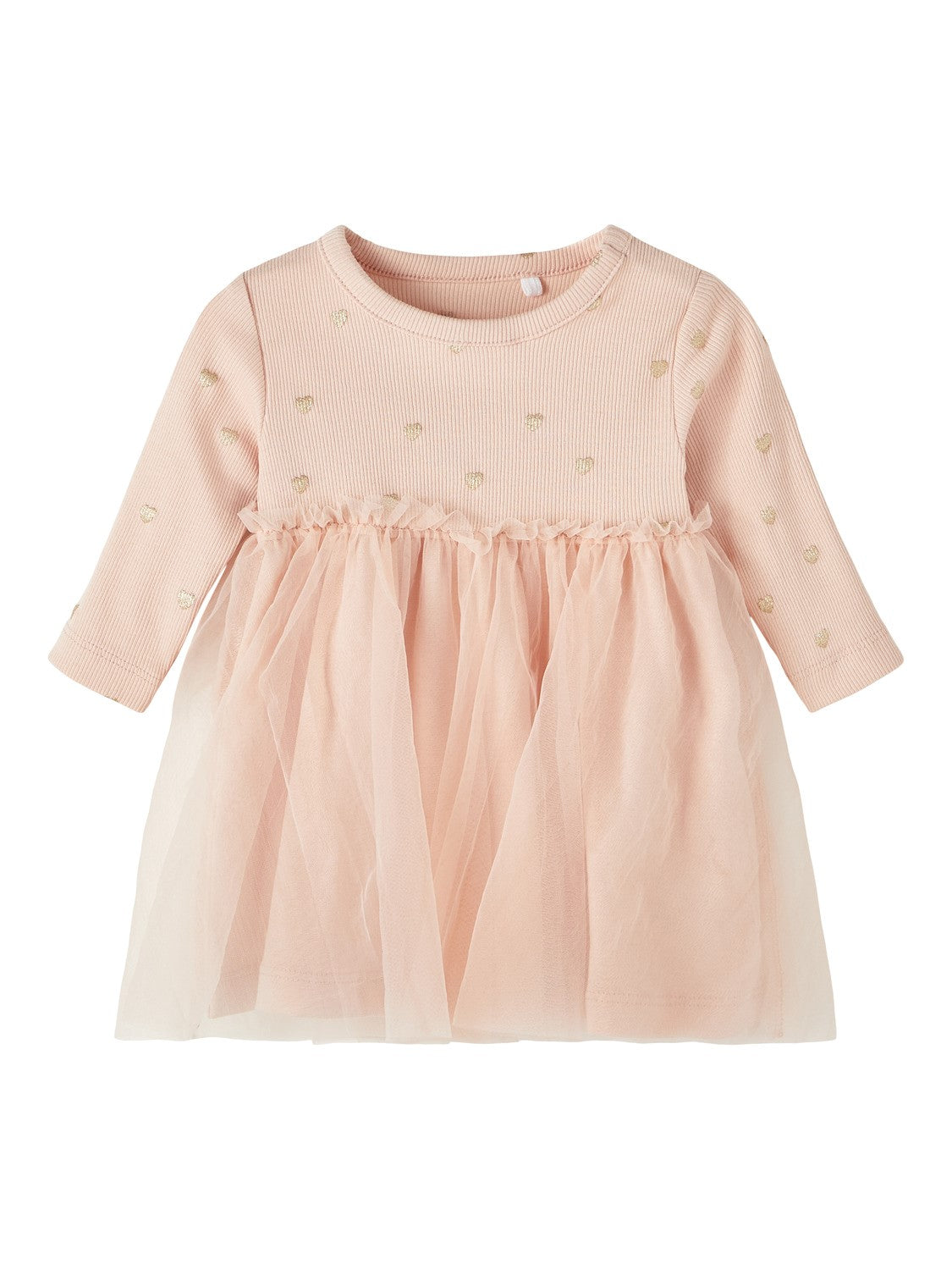 Name It Nadja Kjole – Rose Smoke til Små Piger