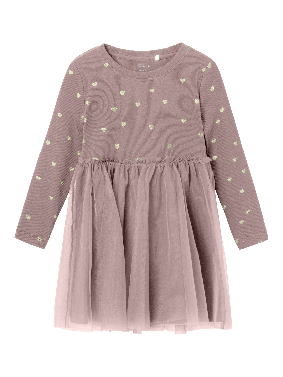 Name It Nadja Kjole – Elegant Festkjole til Små Piger