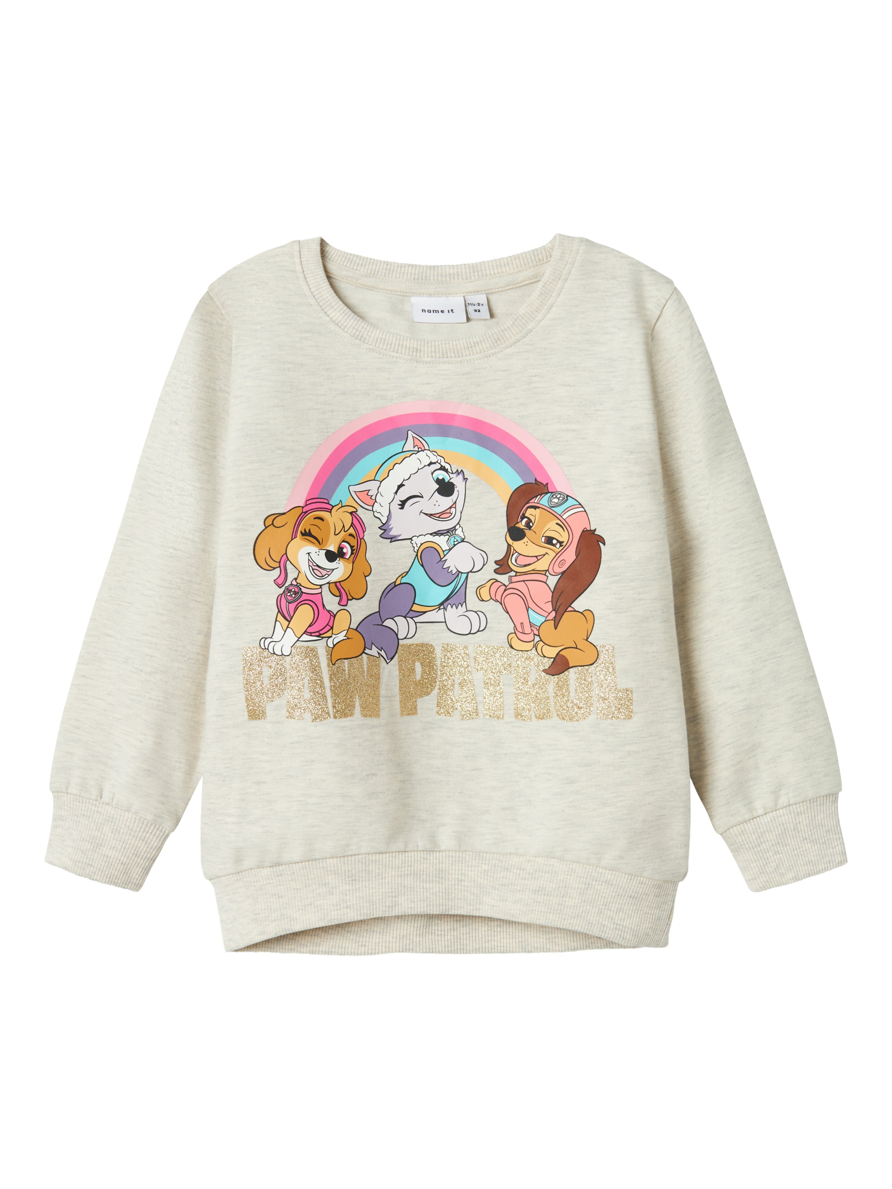 Paw Patrol Sweatshirt i Peyote Melange – Uundgåelig til Børn!