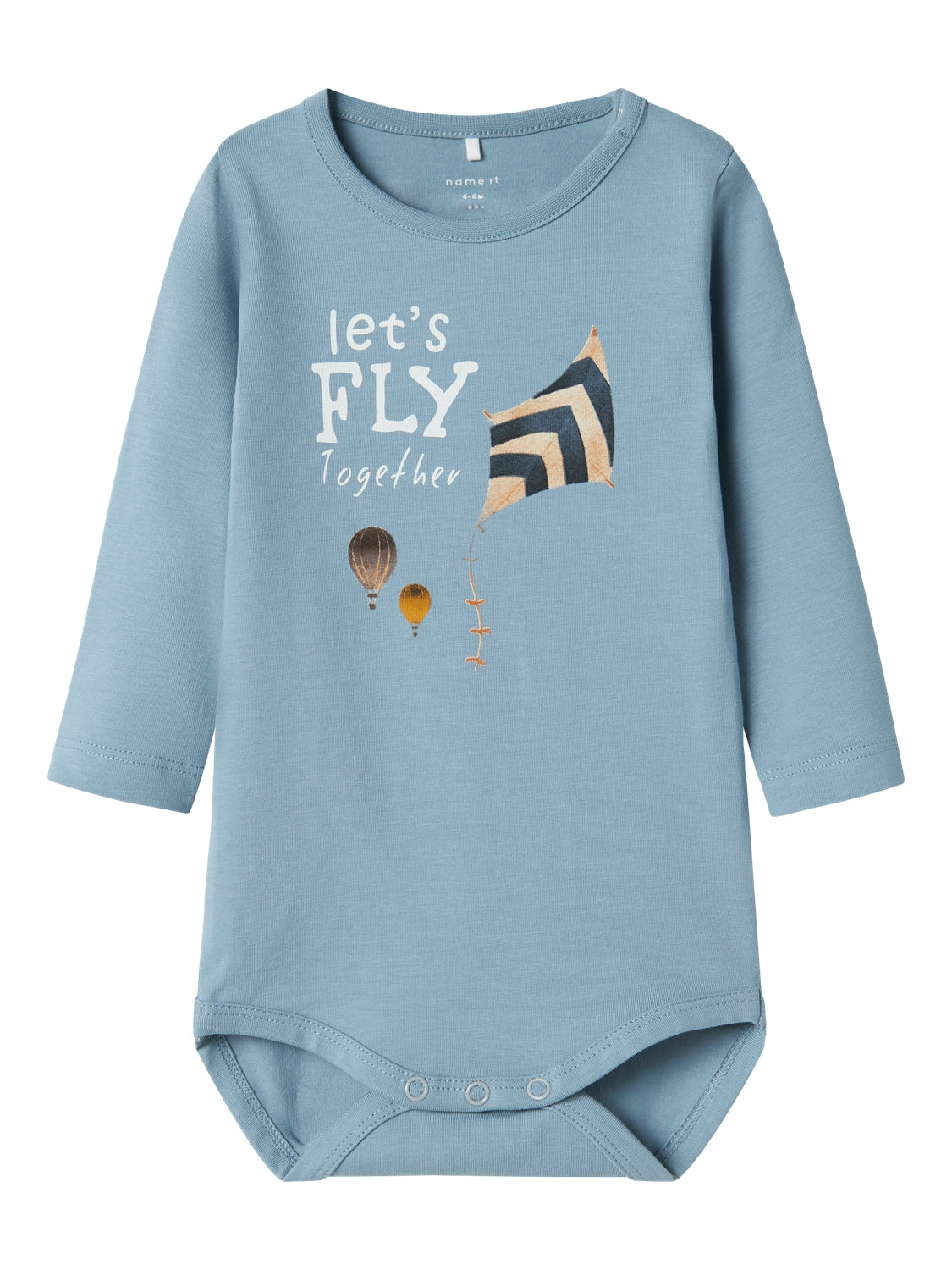 Name It Nation Body – Farverig Luftballon Print til Børn