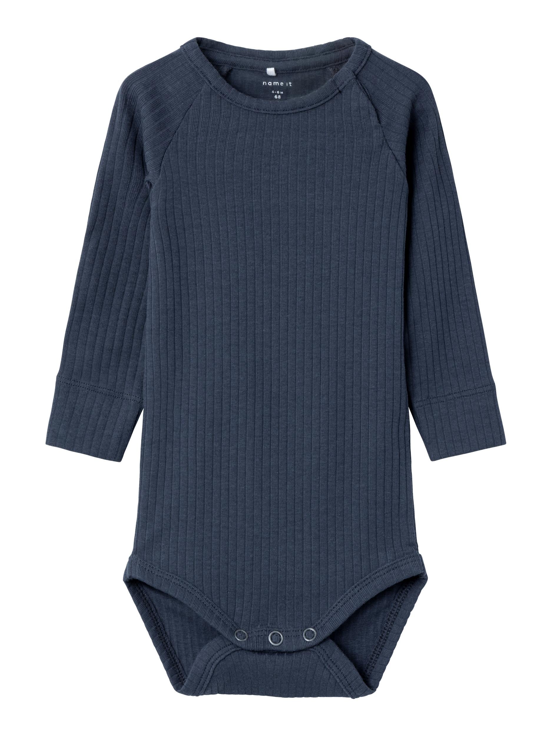 Name It Nesme Body - Ombre Blå til Børn - Komfortabel Stil