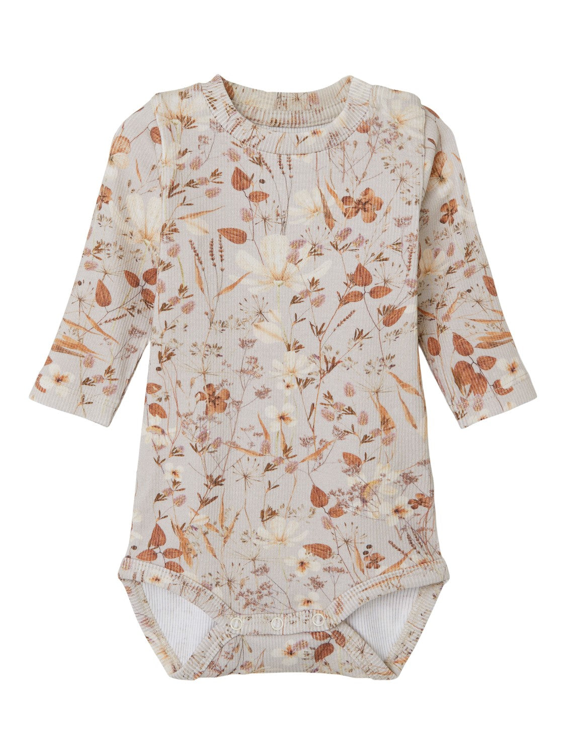 Name It Niara Body – Blomsterprint til Børn i Havregryn