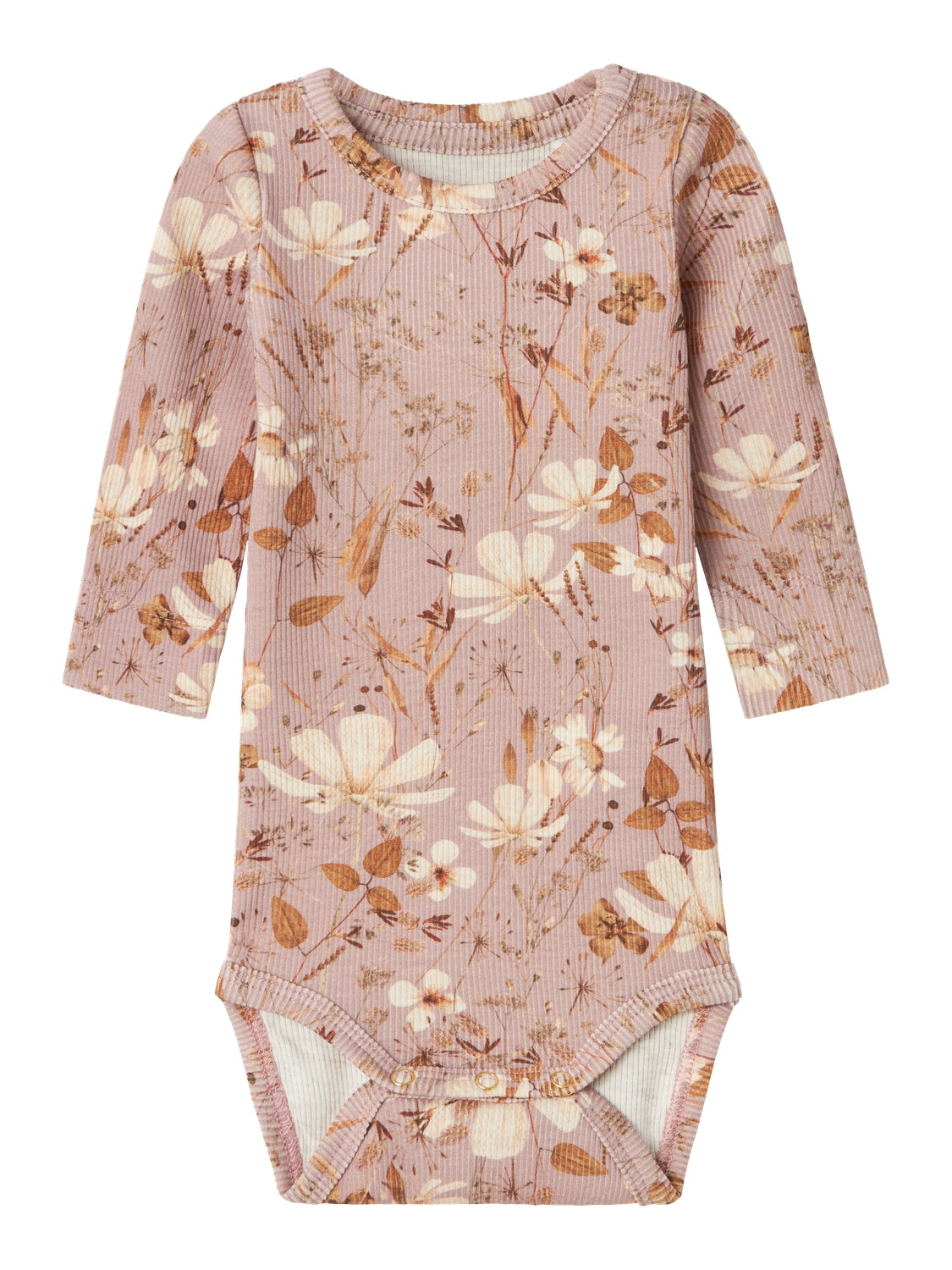 Name It Niara Body – Blomsterprint i Deauville Mauve