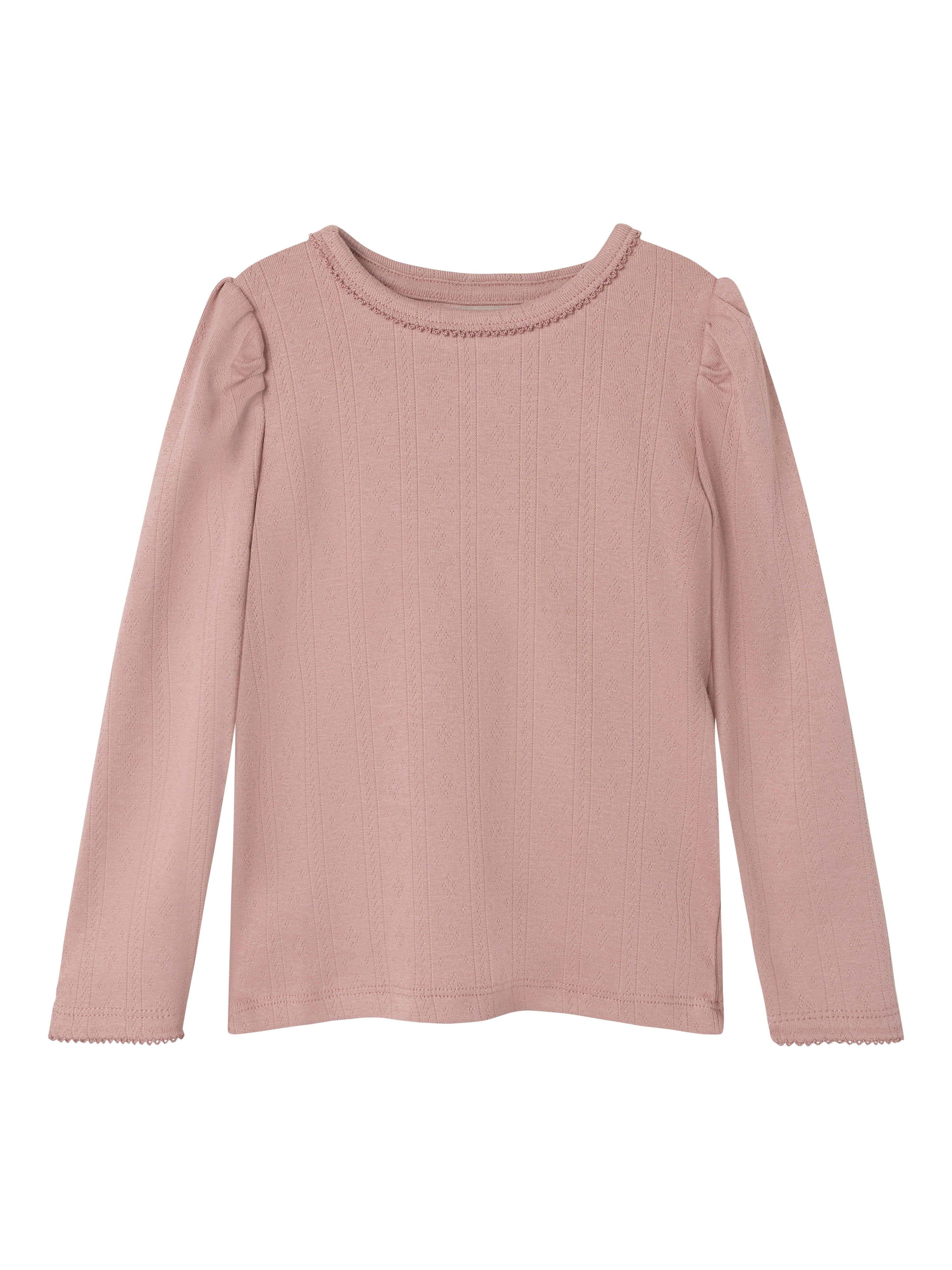 Elegant Woodrose Bluse – Must-have til hverdag og fest!
