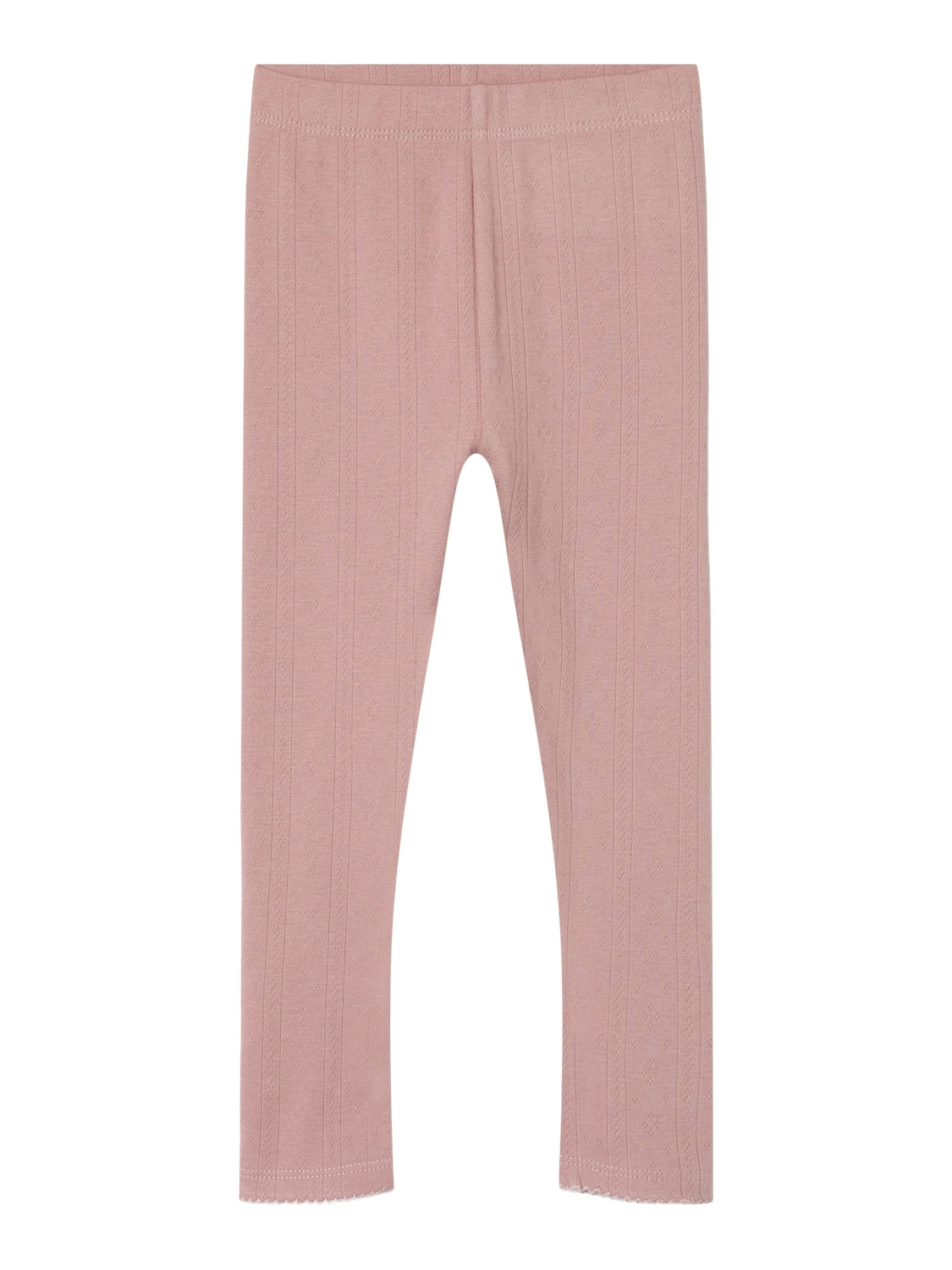 Name It Nigella Slim Leggings - Woodrose - Komfortabel Stil