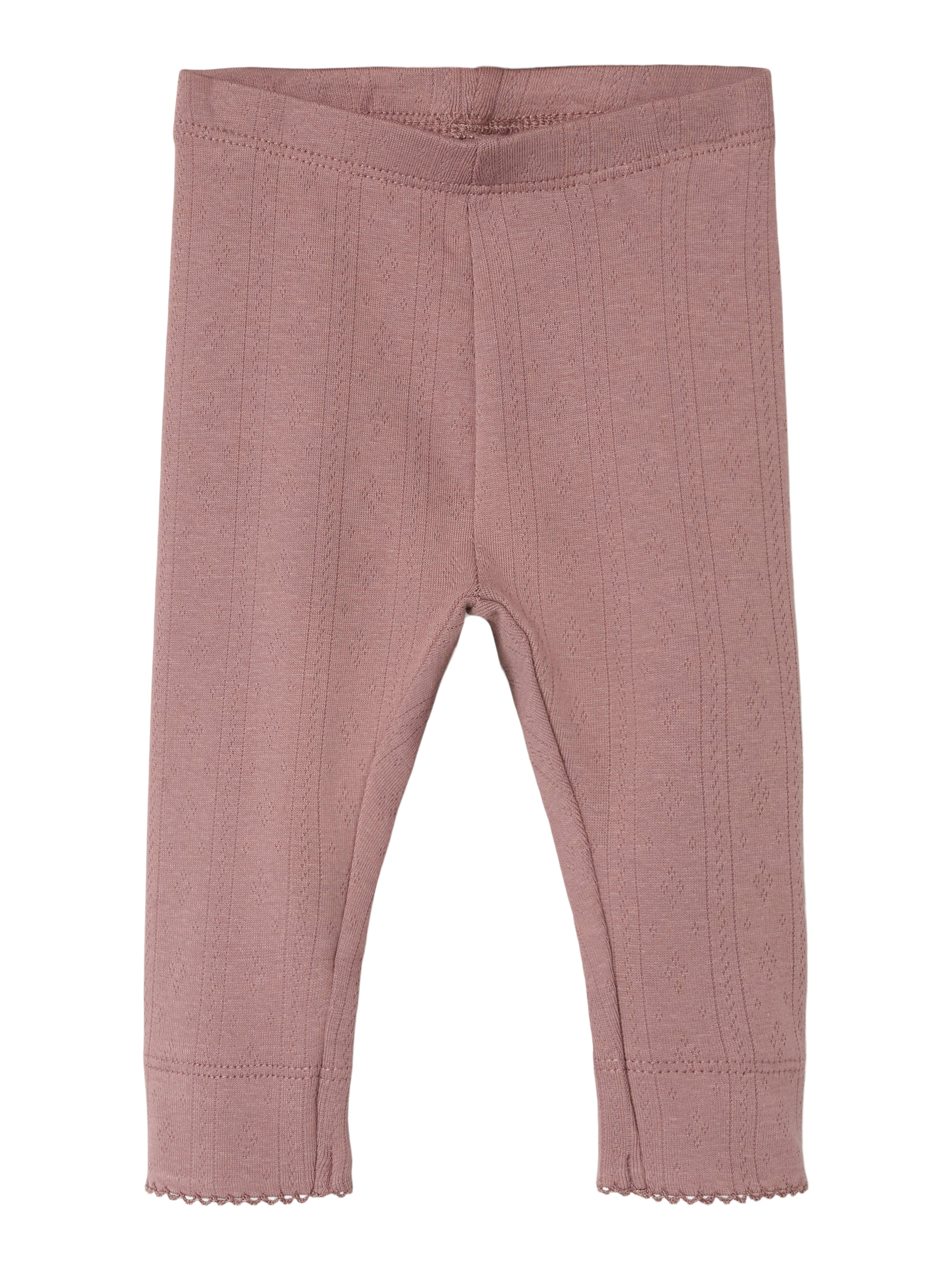 Name It Nigella Leggings - Twilight Mauve - Økologisk Komfort