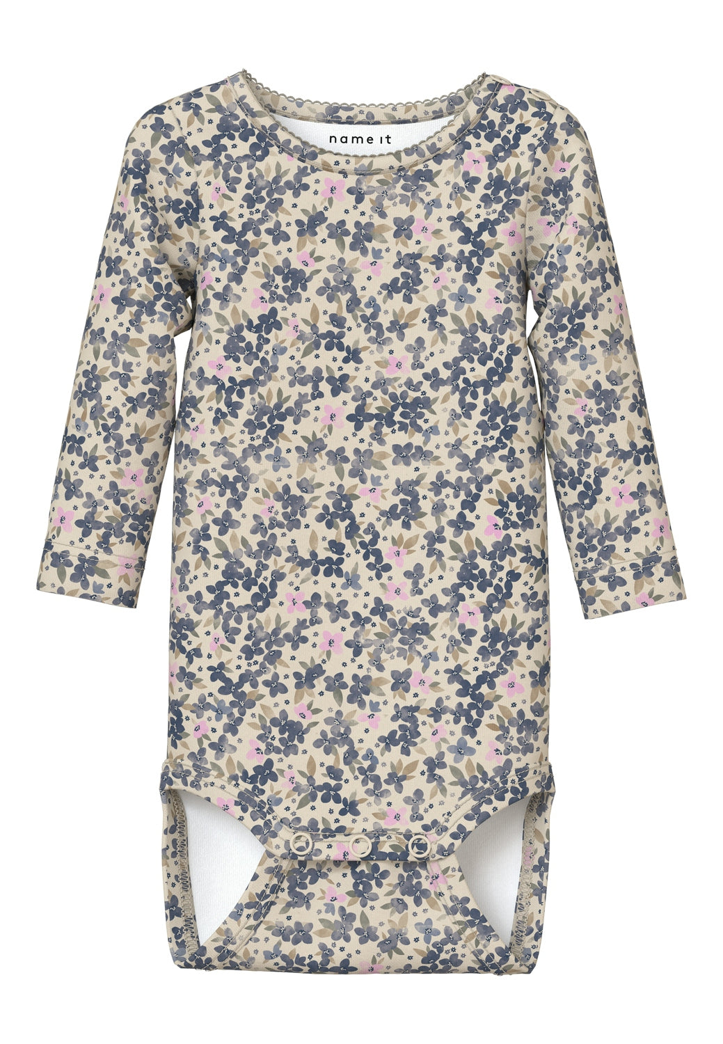 Name It Ninne Body – Blomsterprint til Solrige Dage