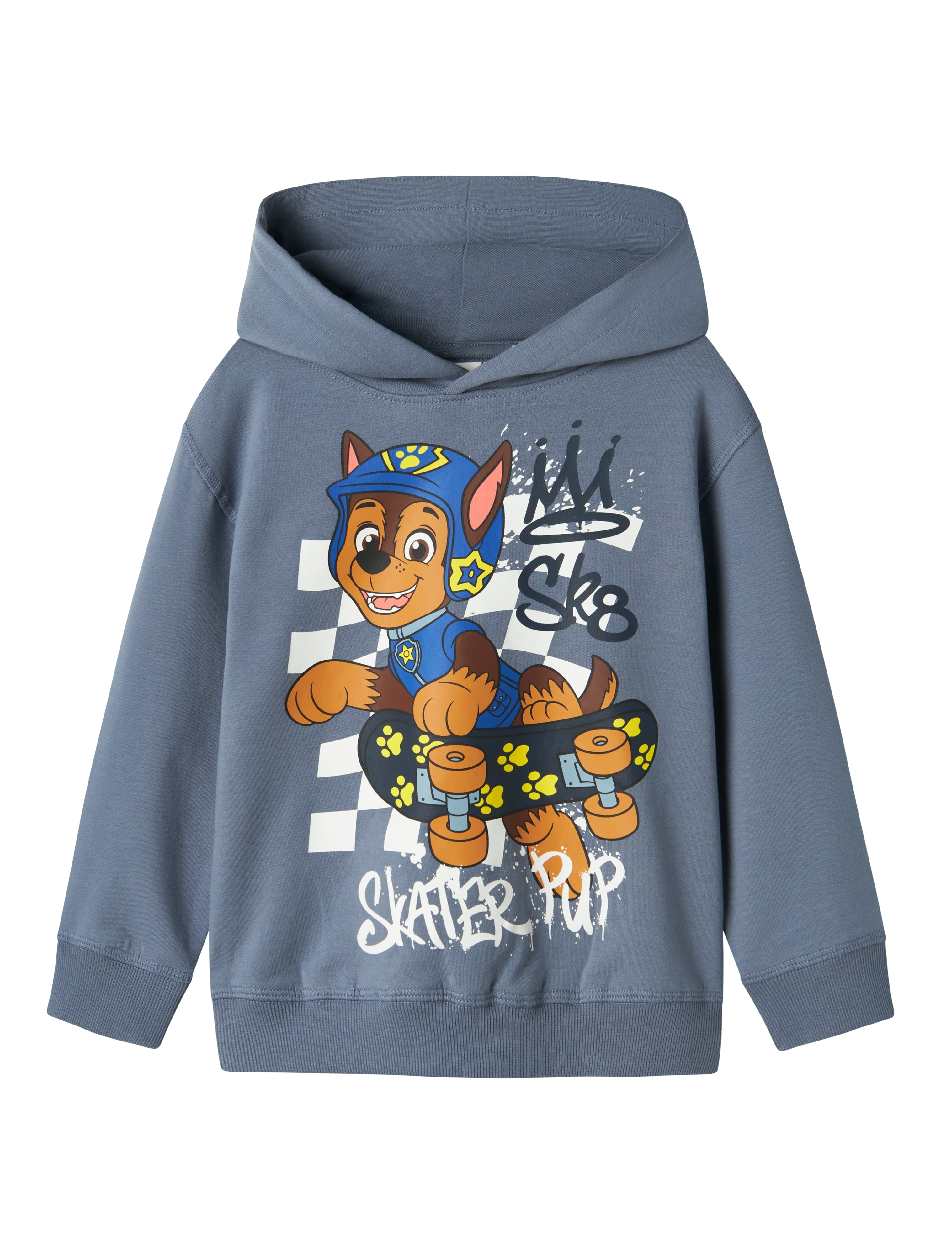 Paw Patrol Børnesweatshirt – Lyseblå med Sjovt Design