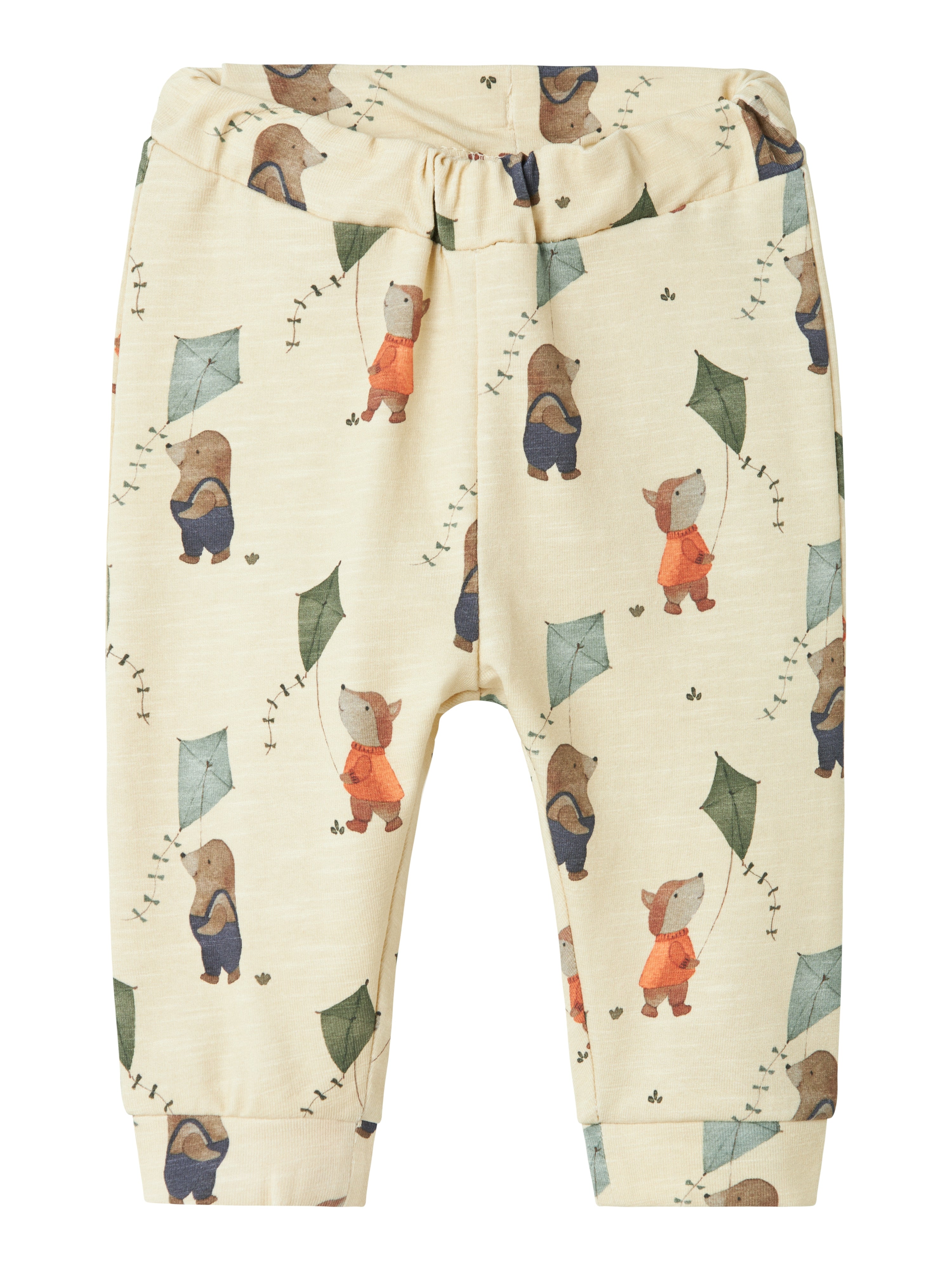 Name It Nixon Bukser - Sommer Sand med Dyreprint