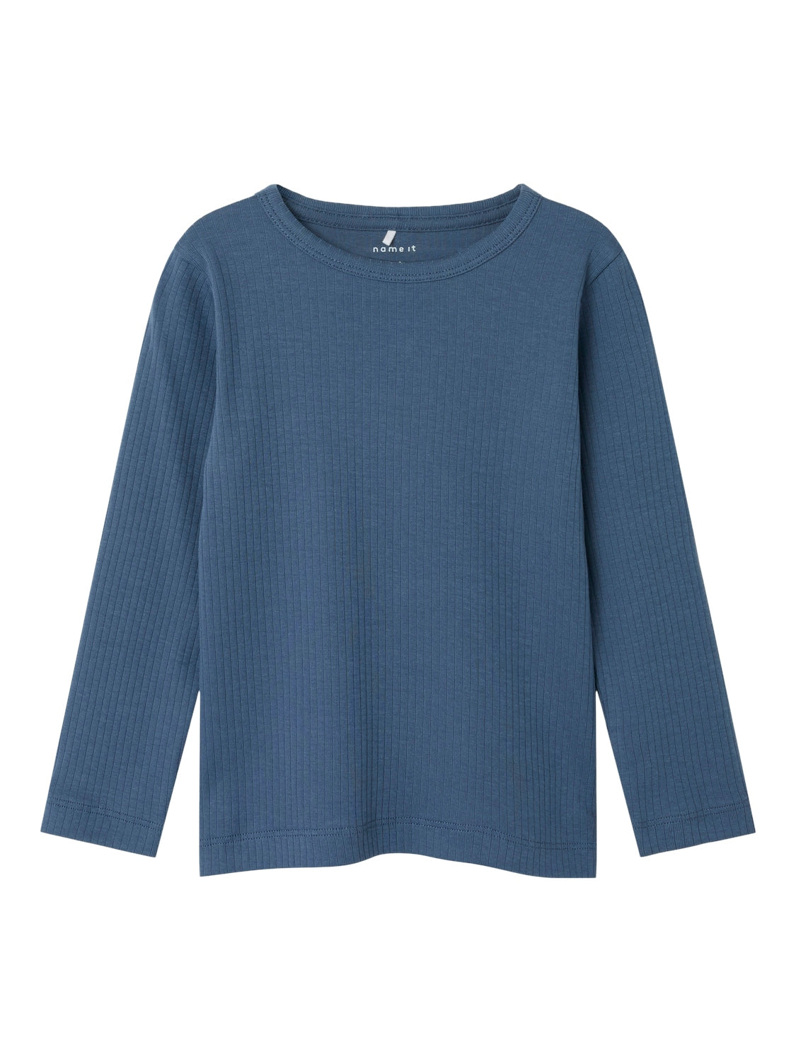Name It Noe Slim Bluse - Vintage Indigo - Komfort til Børn