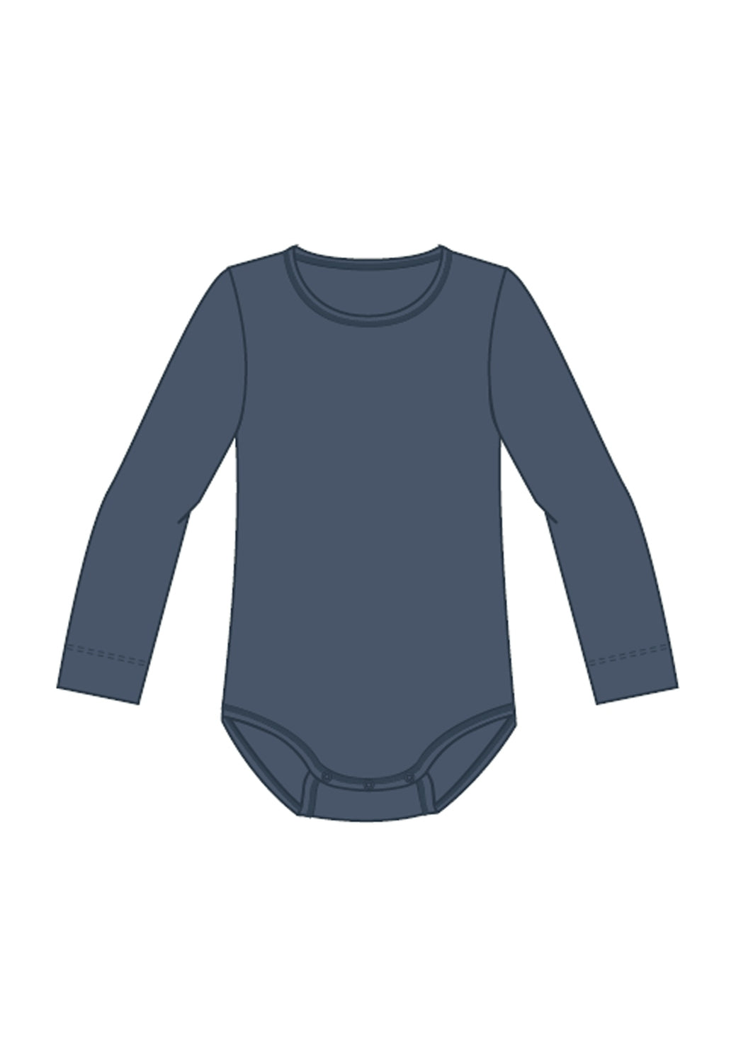 Name It Noe Slim Body - Vintage Indigo til Babyer