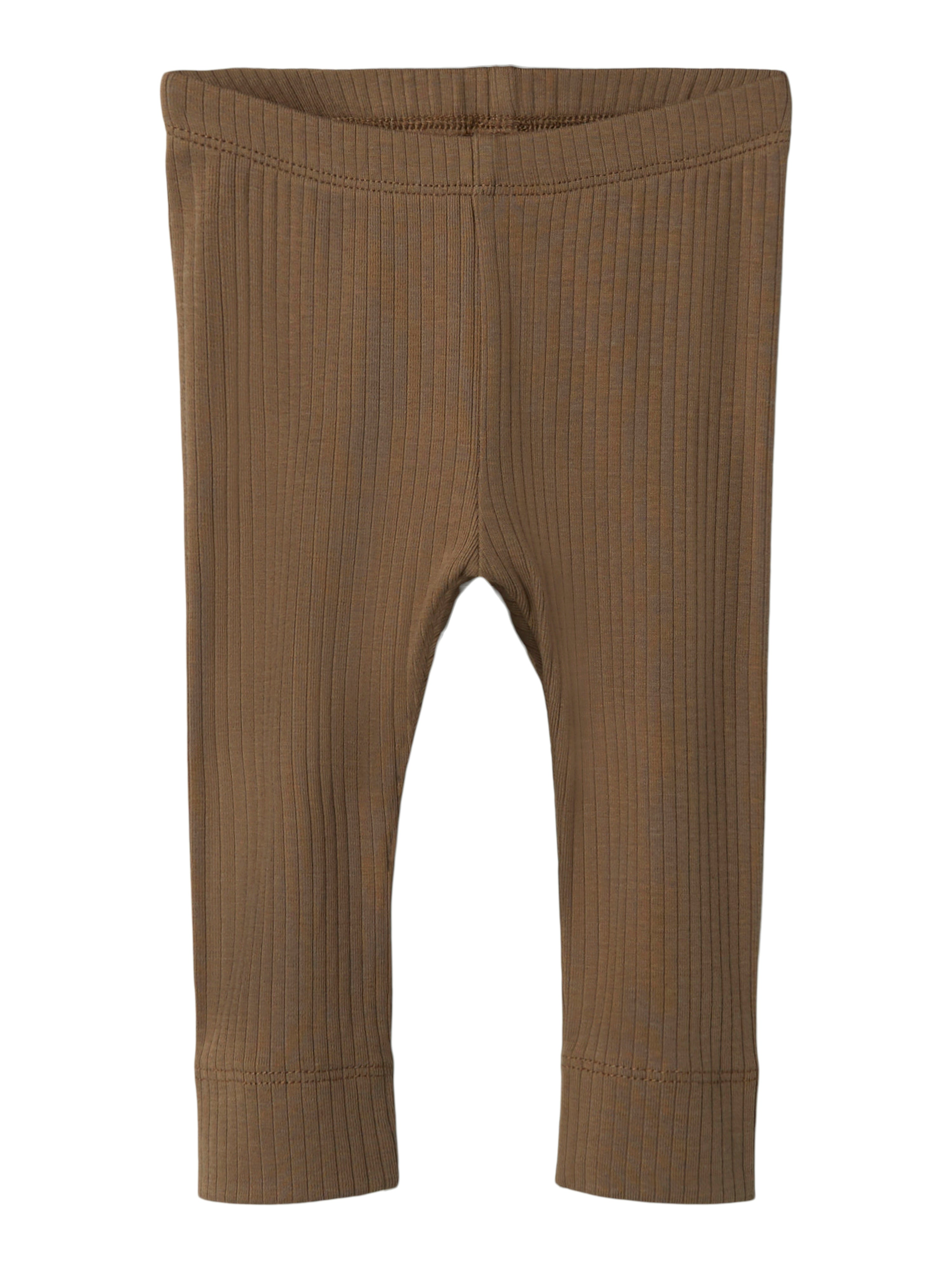 Økologiske Name It Noe Slim Leggings – Valnød Tilbud!