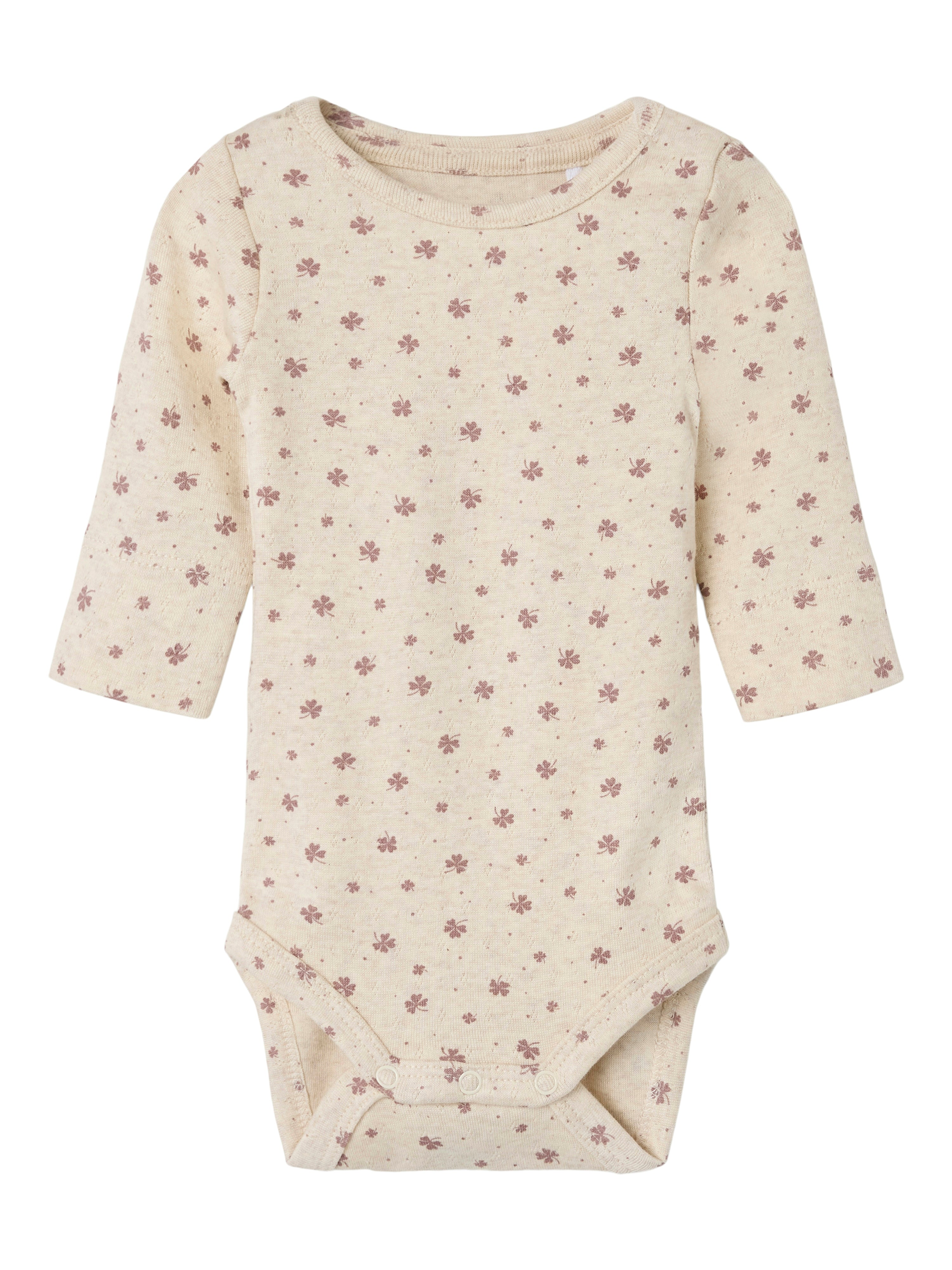 Name It Noella Slim Body - Peyote Melange - Fantastisk tilbud!