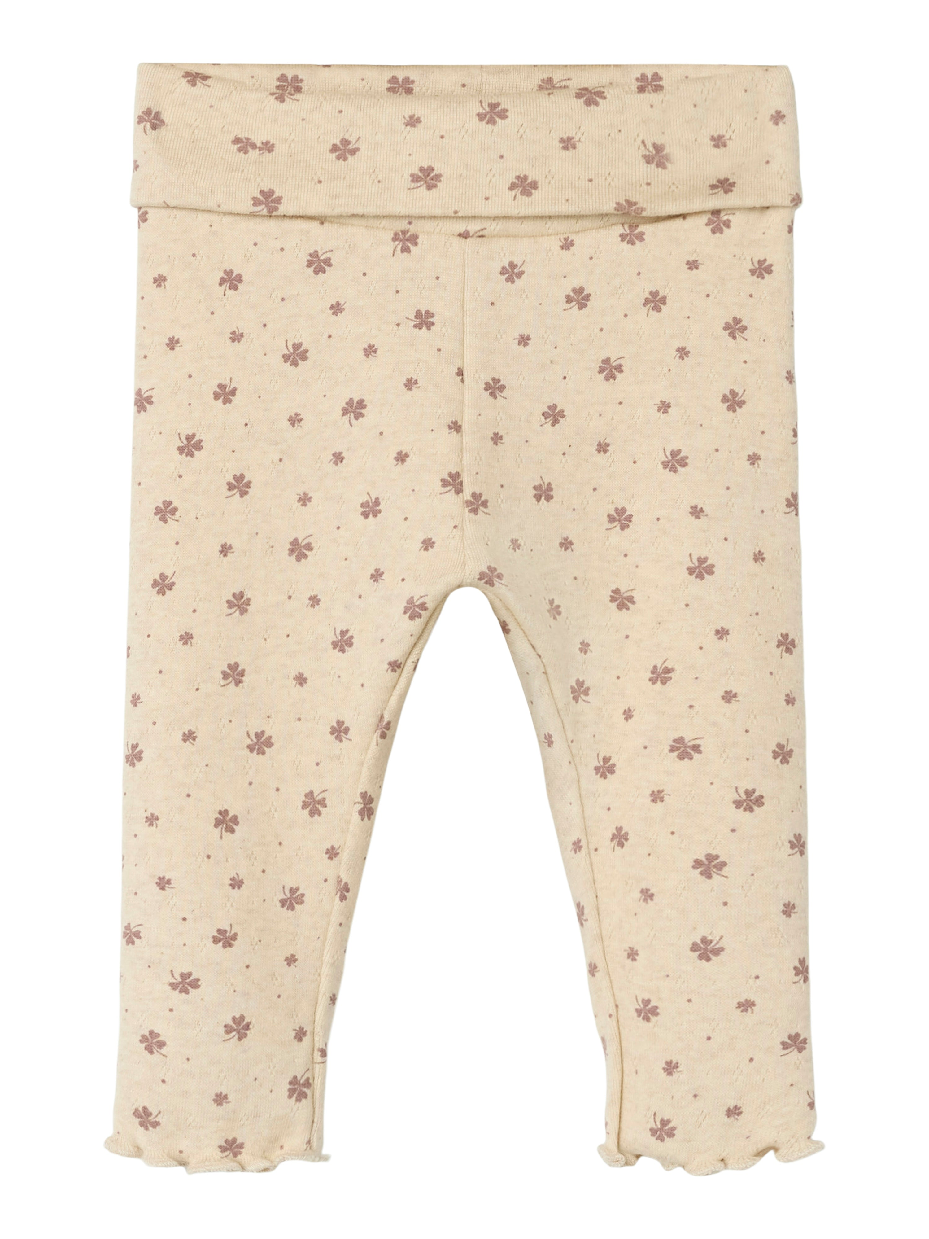 Name It Noella Slim Leggings - Peyote Melange Tilbud!