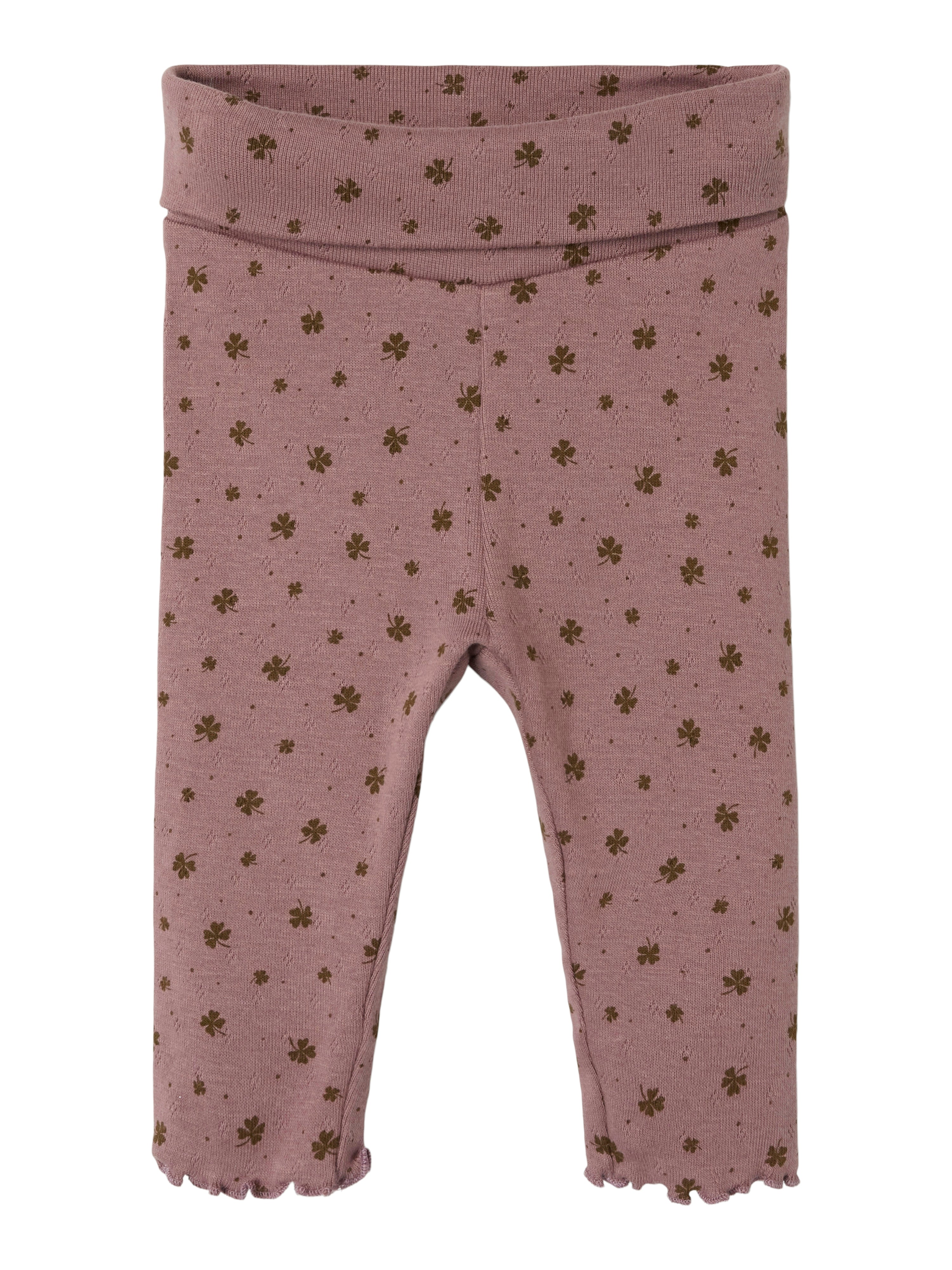 Name It Noella Slim Leggings – Twilight Mauve – Udsalg!