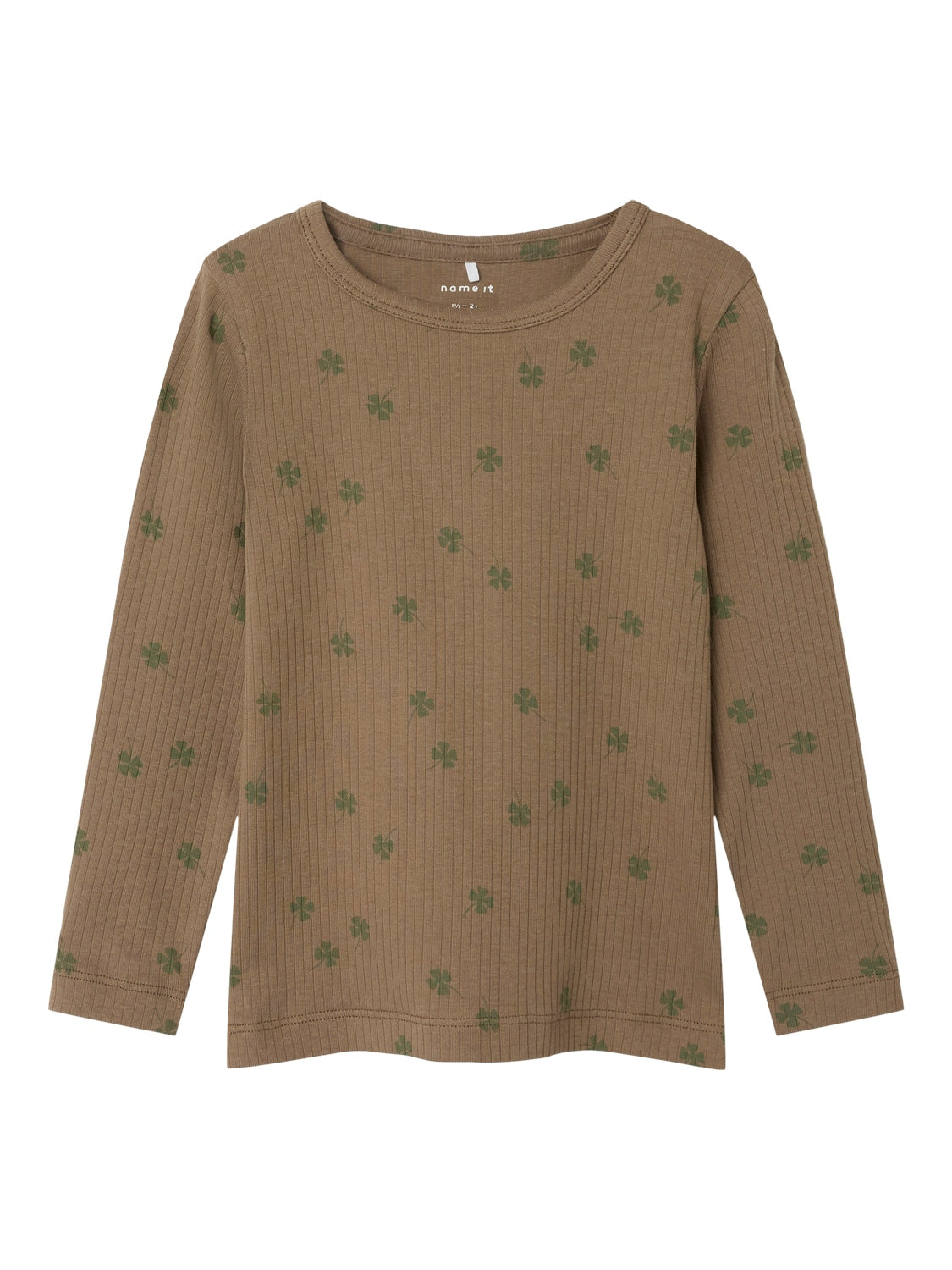 Name It Noellus Slim Bluse – Økologisk Kvalitet til Børn