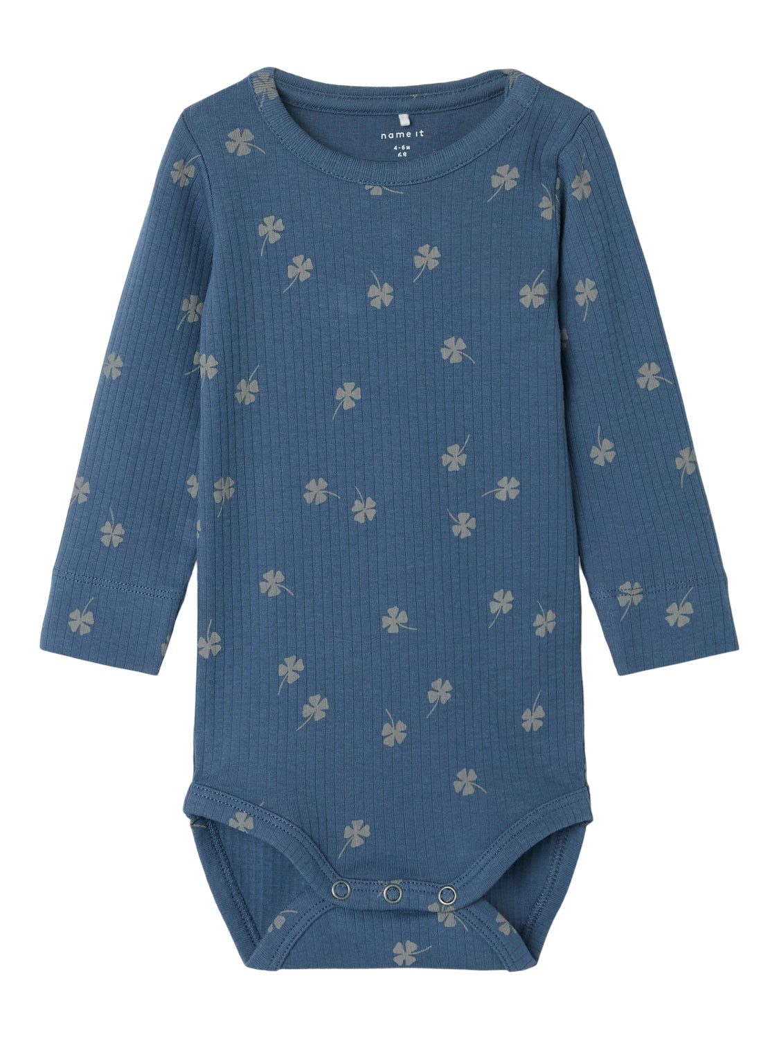 Name It Noellus Slim Body - Vintage Indigo til børn