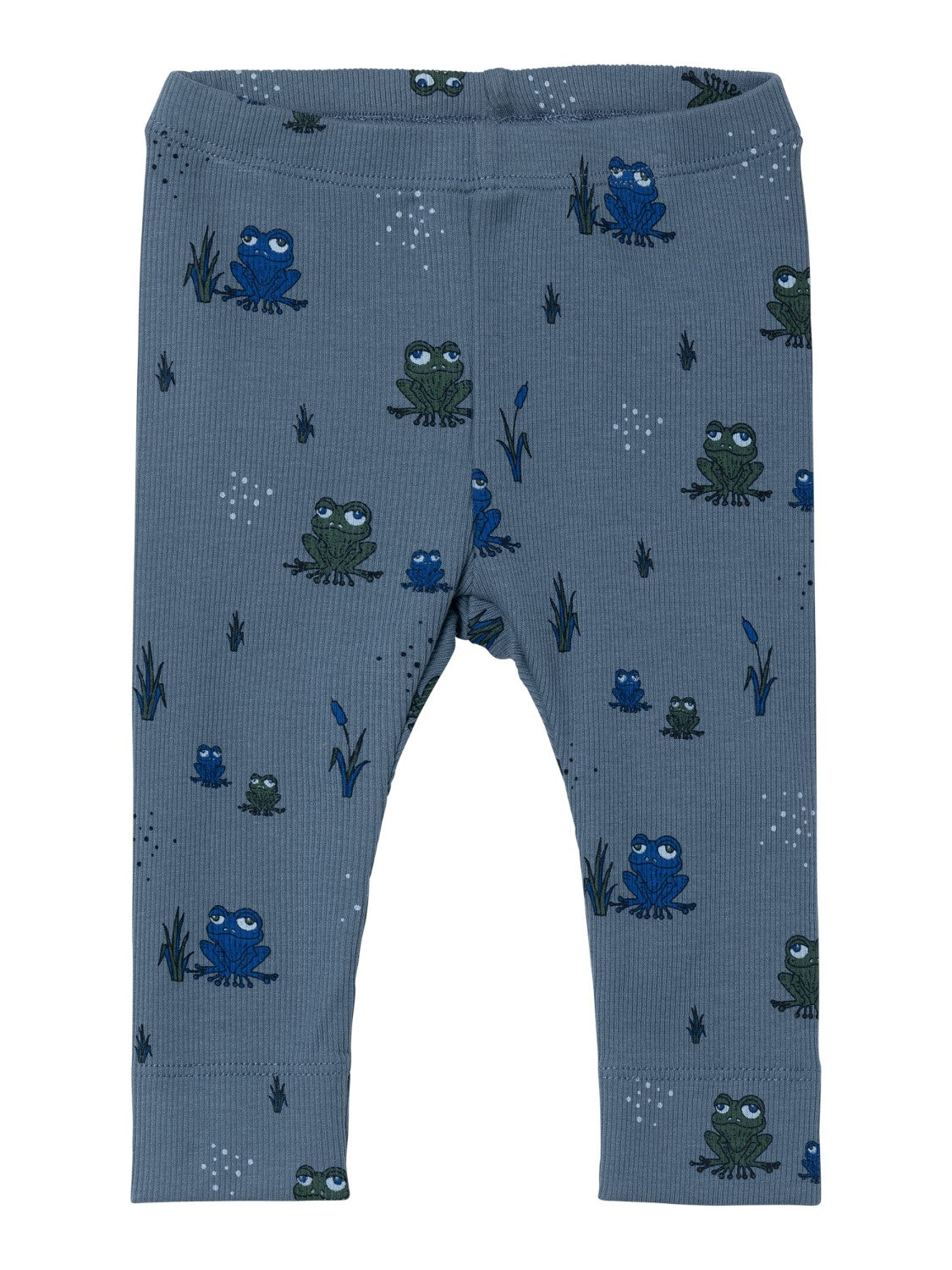 Økologiske Blåfrø Leggings til Børn – Komfort i Stil!