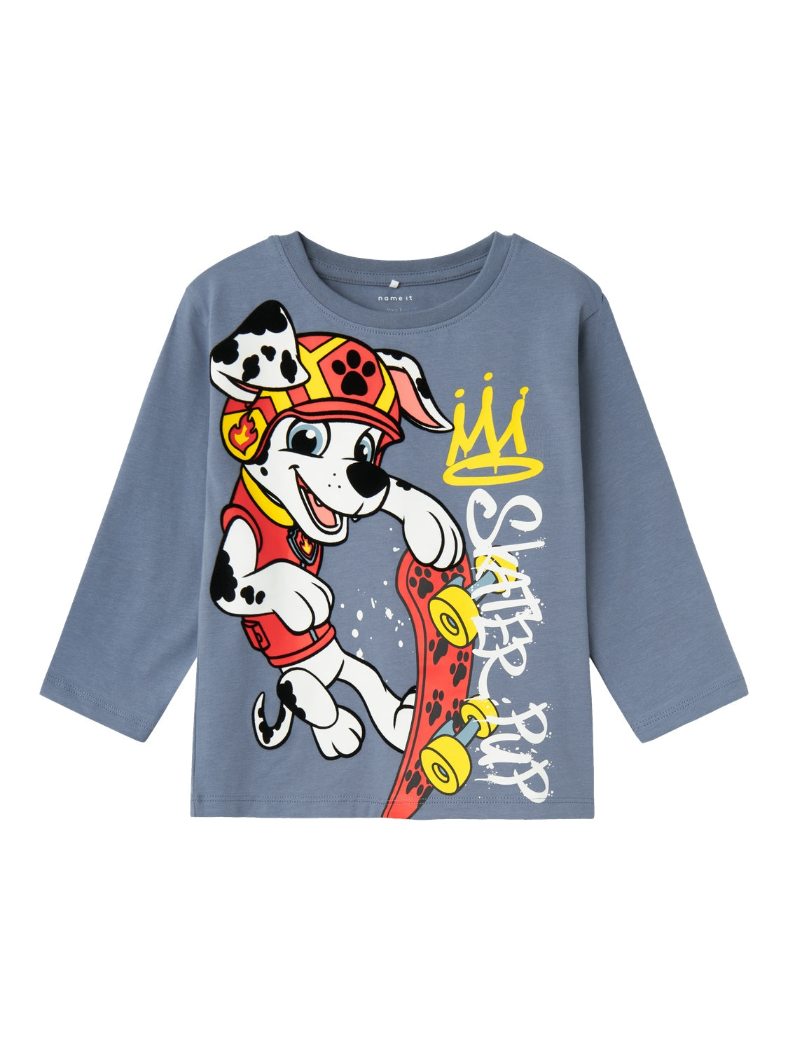Paw Patrol Bluse - Flint Stone - Navy til Børn - Udsalg!