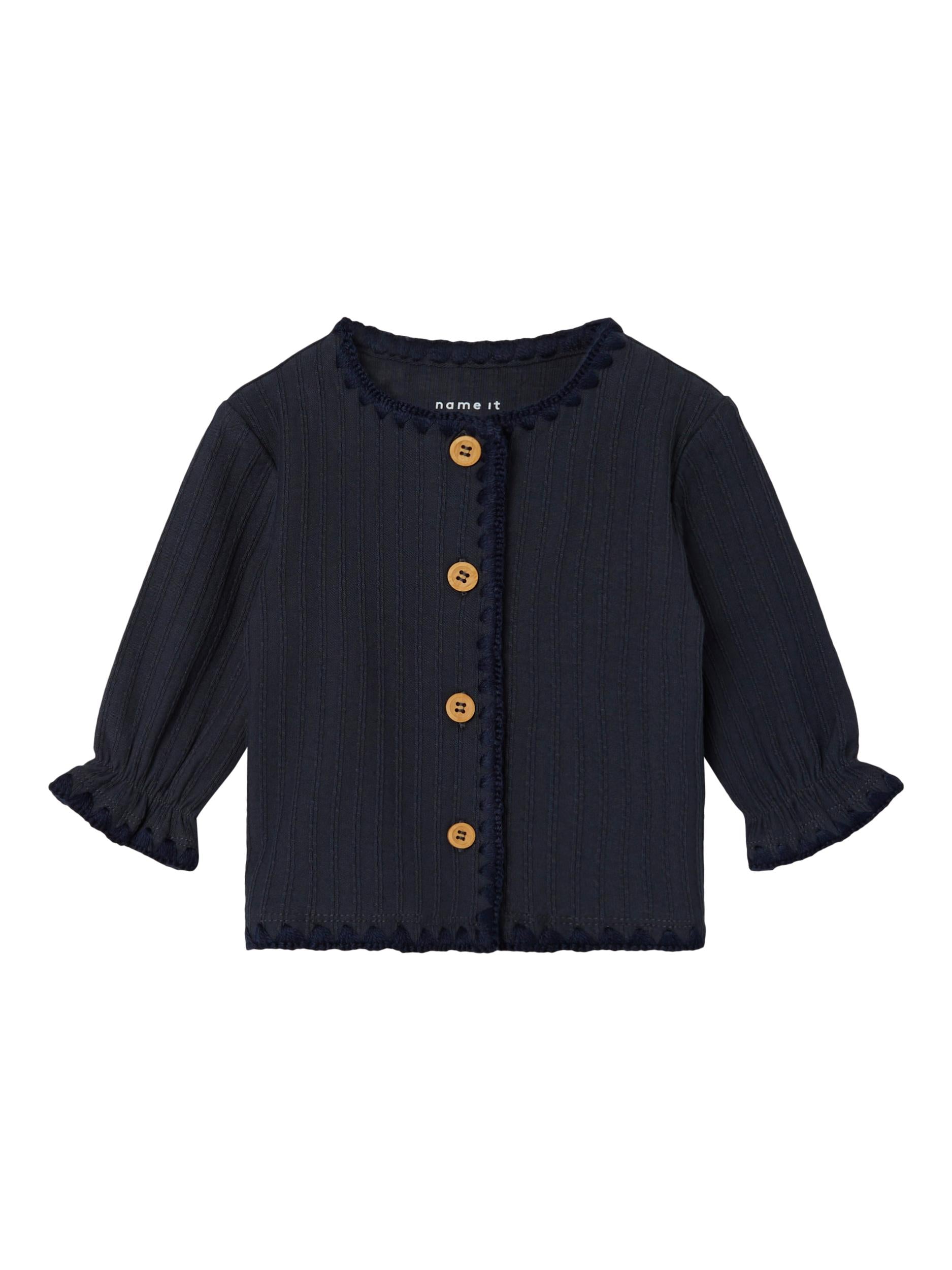 Name It Ofinne Cardigan - Indien Blå - Fantastisk Tilbud!