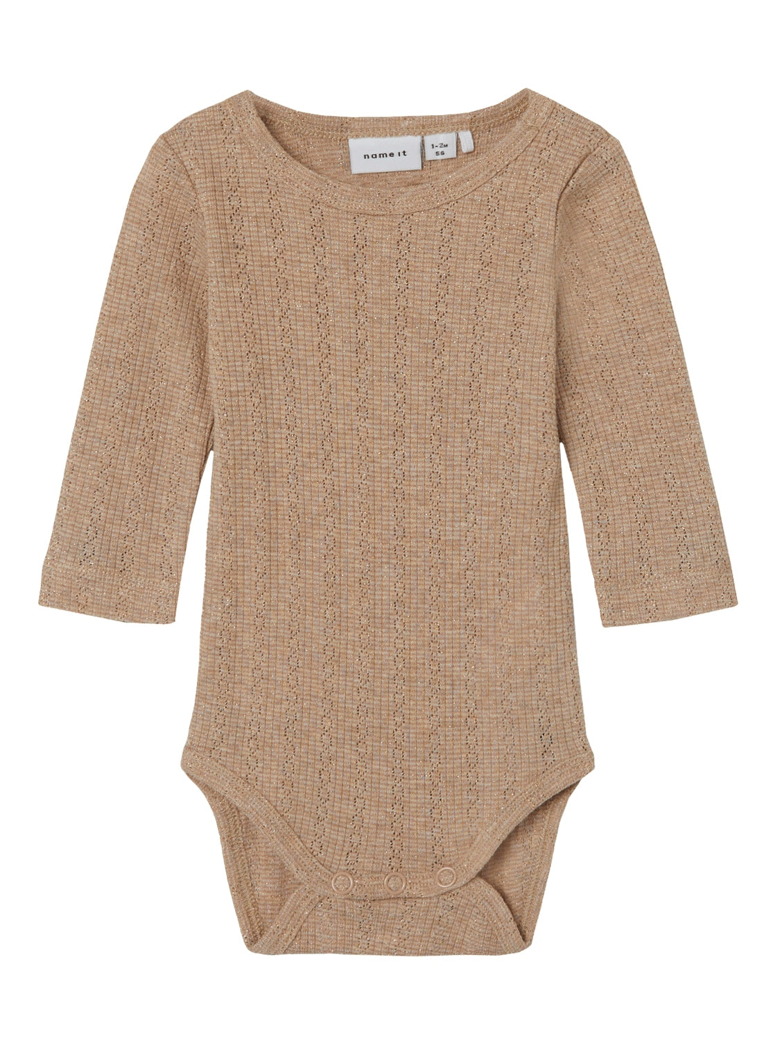 Name It Ohusa Body - Oxford Tan - 50% rabat! Must-have til børn.