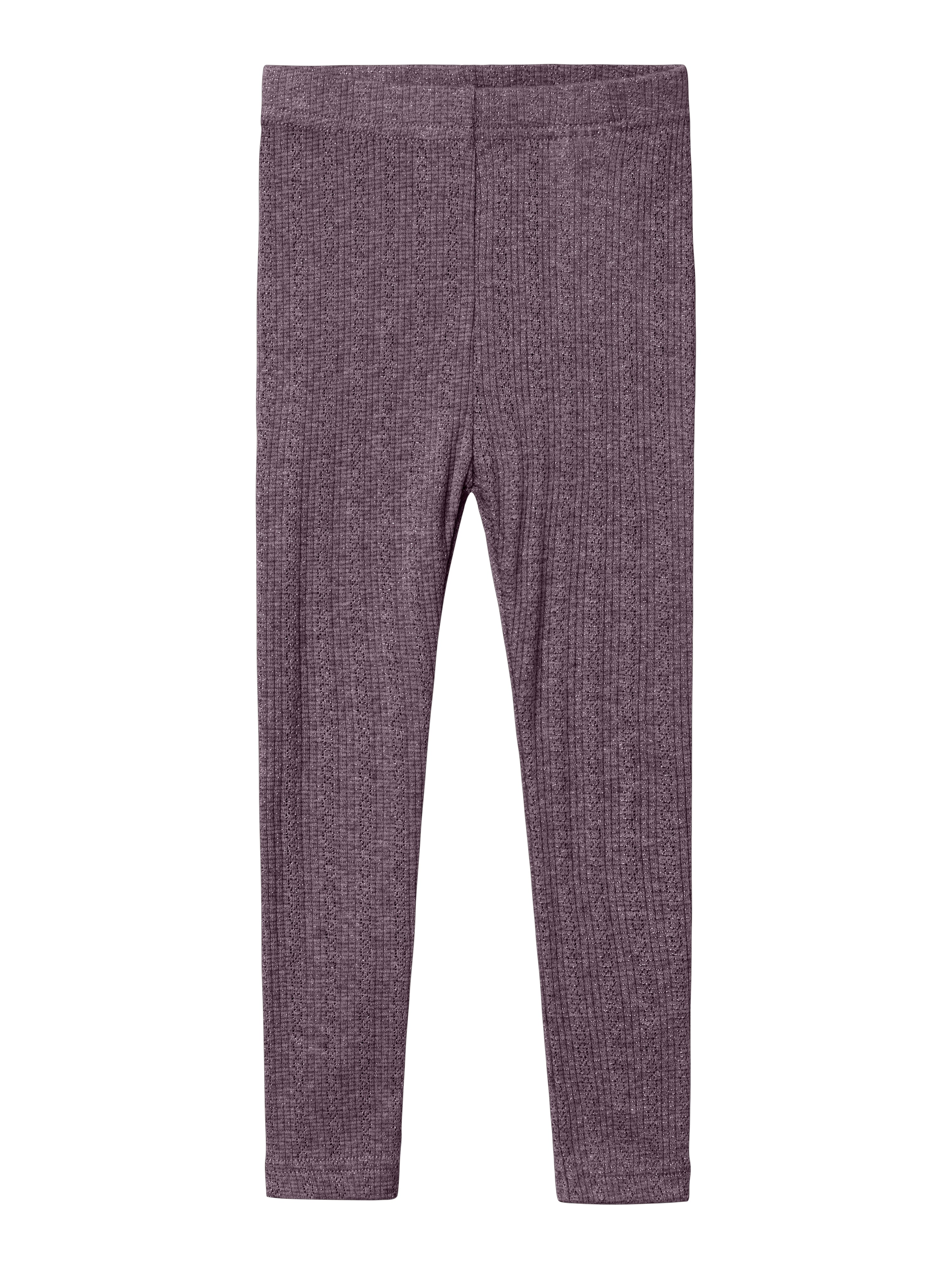 Name It Ohusa Leggings – Glitrende i Arctic Dusk