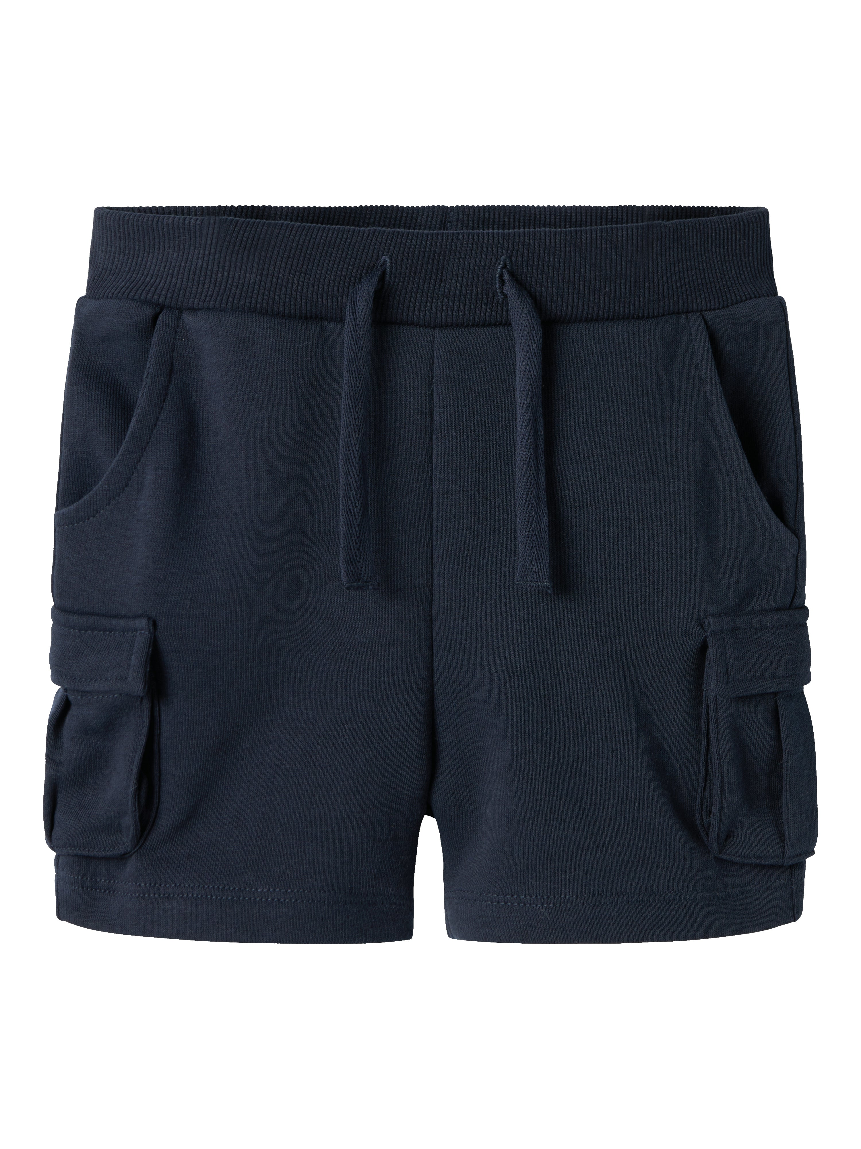 Name It Oli Sweat Shorts – Mørk Safir – Uovertruffen Tilbud!