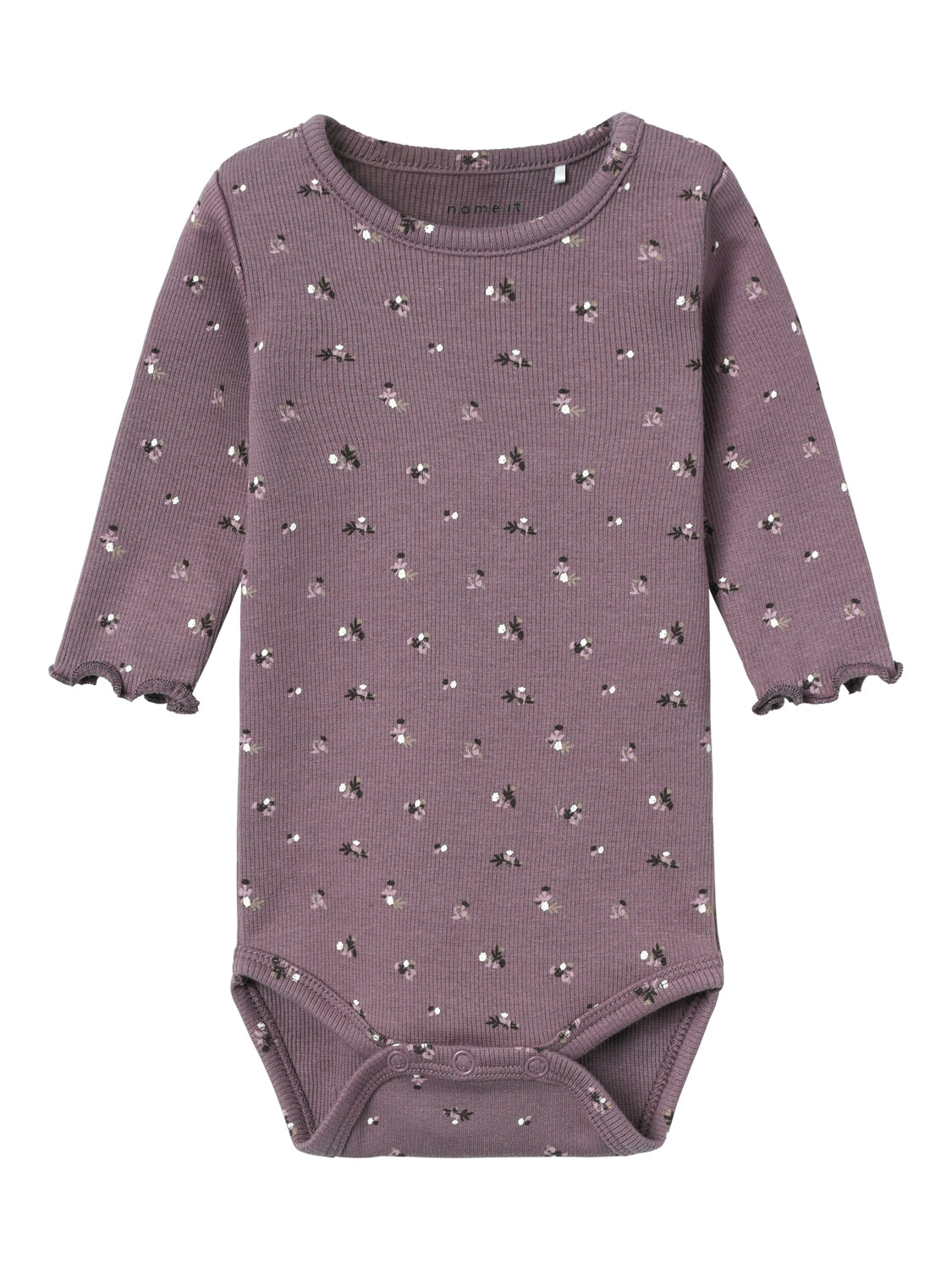 Skøn Blomsterprint Body i Arctic Dusk - Must-Have til Børn