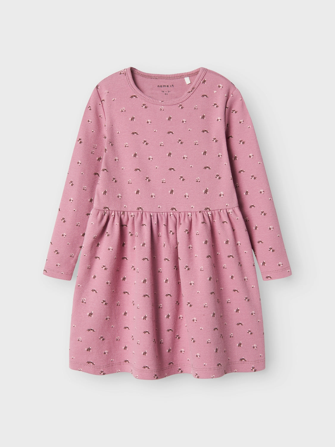 Name It Olinne Kjole – Mauve Orchid til Mini Piger
