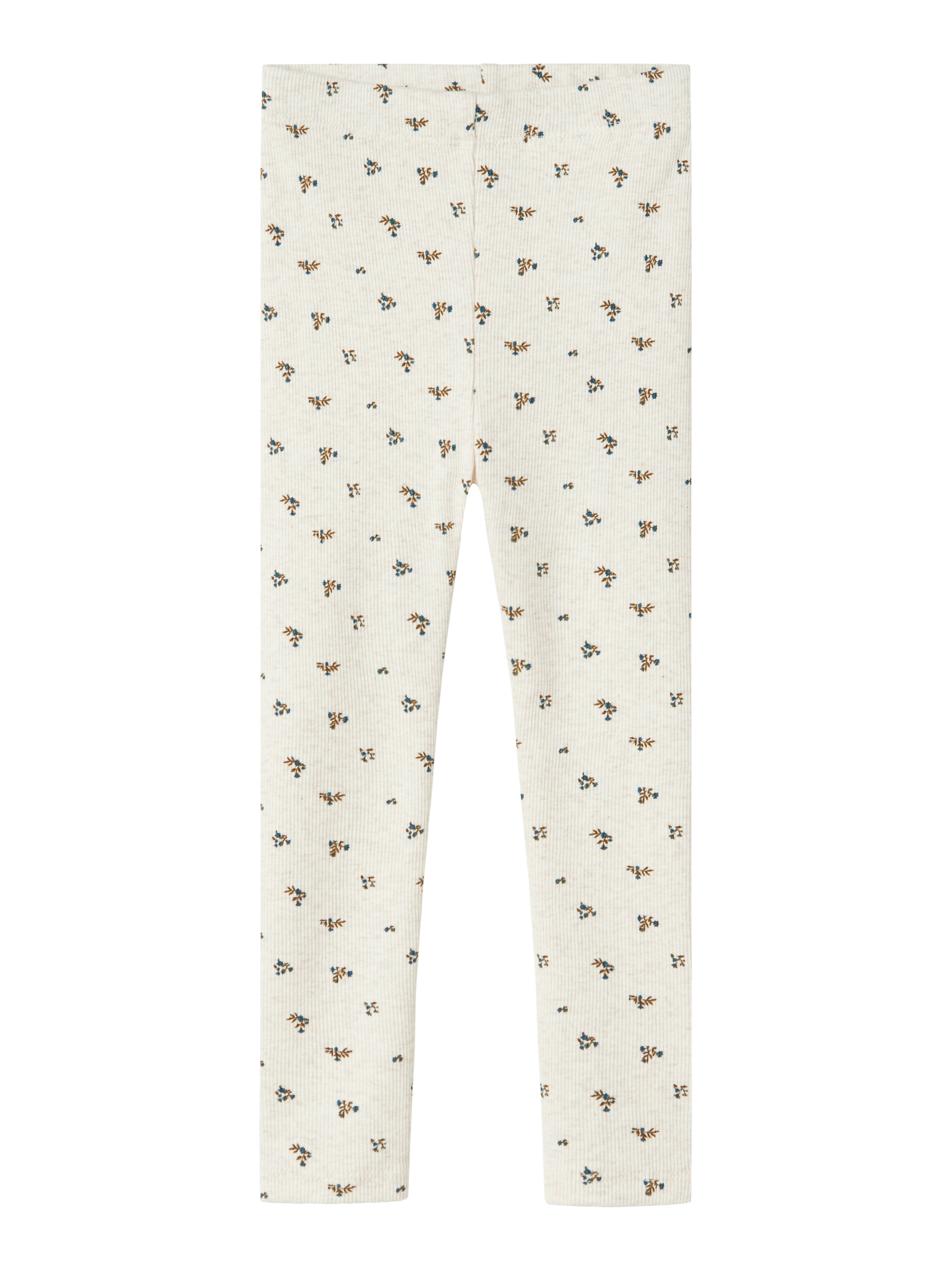 Name It Olinne Leggings – Peyote Melange – Fantastisk tilbud!