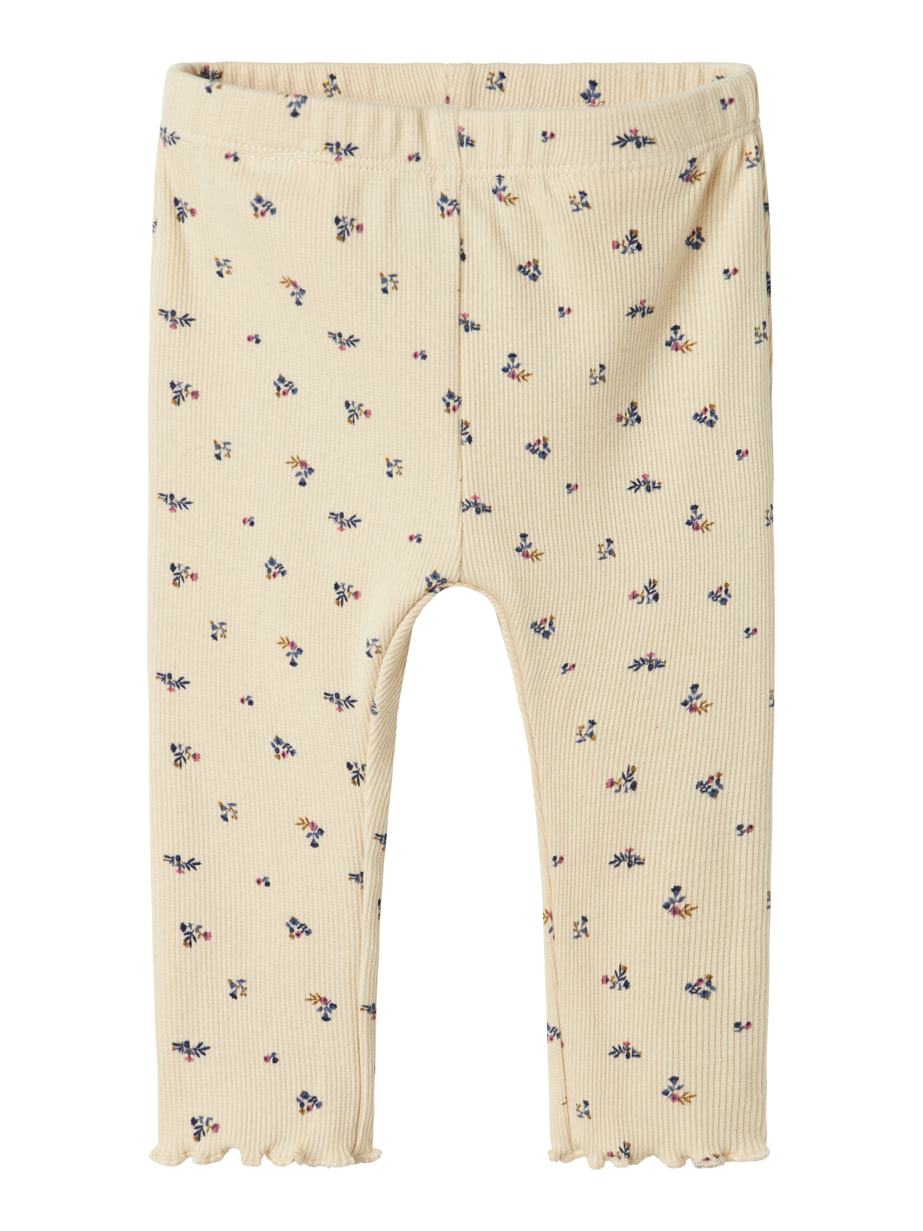 Name It Olinne Leggings - Sommer Sand - Blomsterprint Udsalg