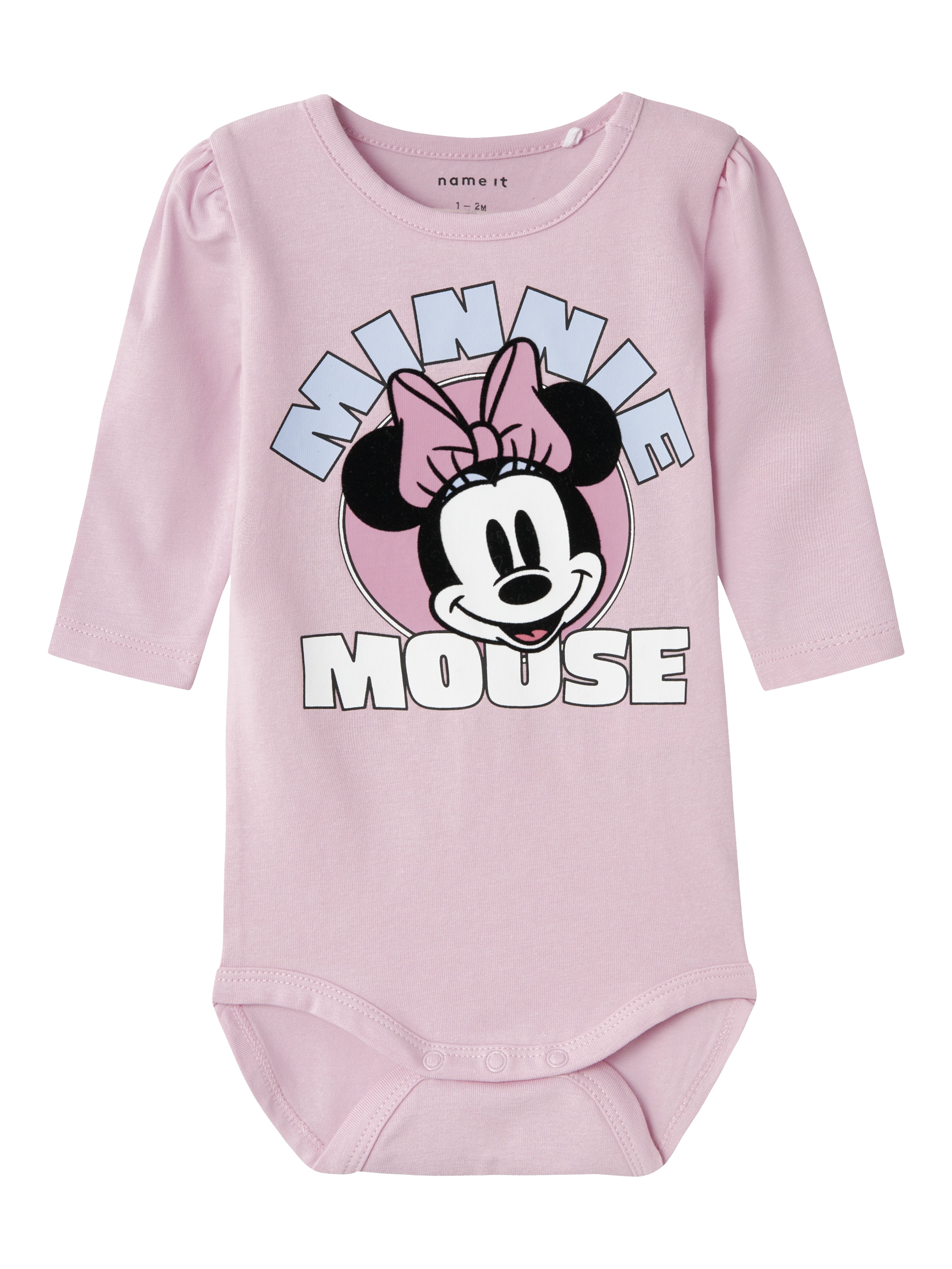 Sød Økologisk Minnie Mouse Body til Børn – Komfortabel Stil
