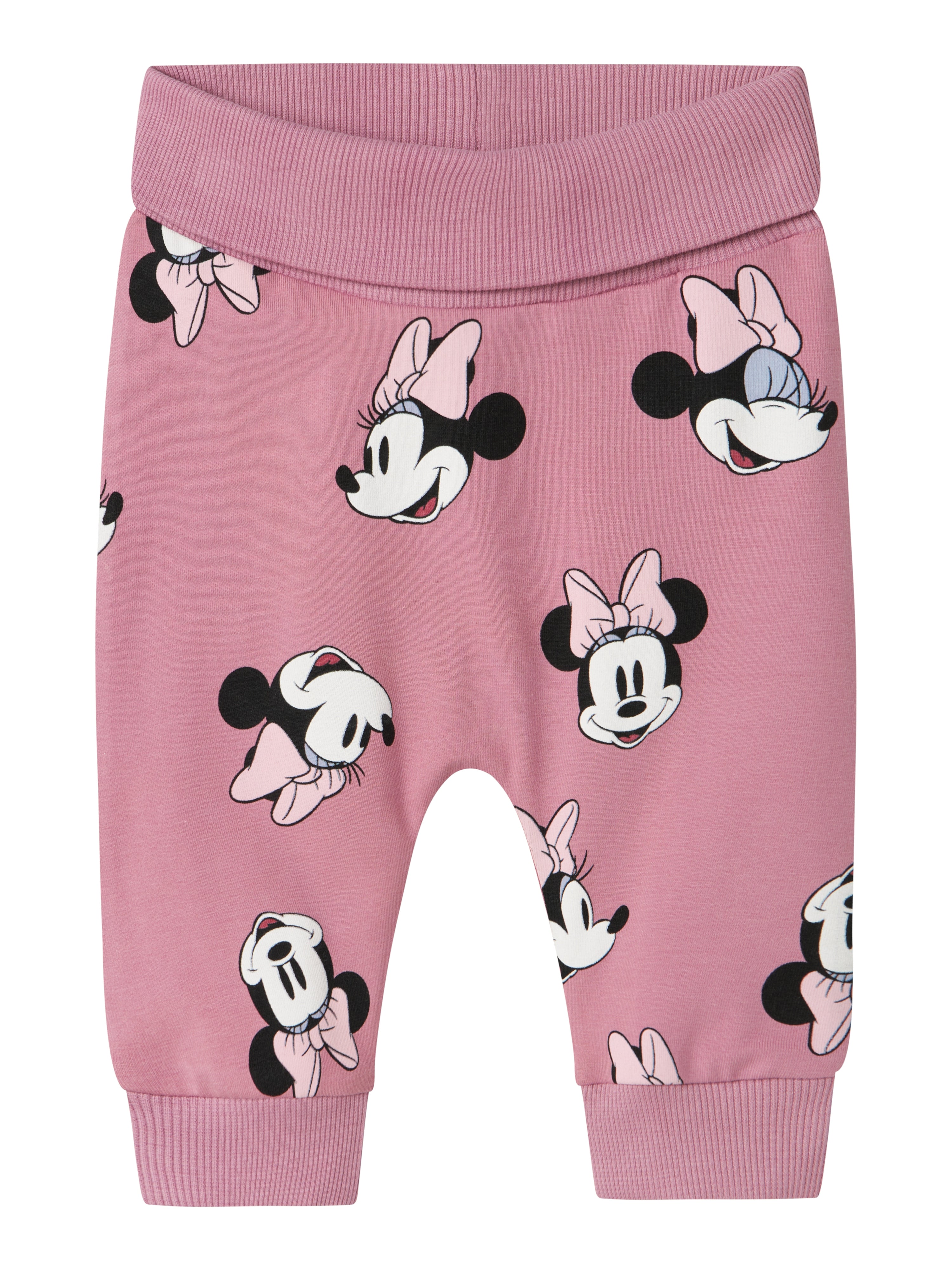 Minnie Mouse Bukser i Mauve Orchid – Komfort til Børn