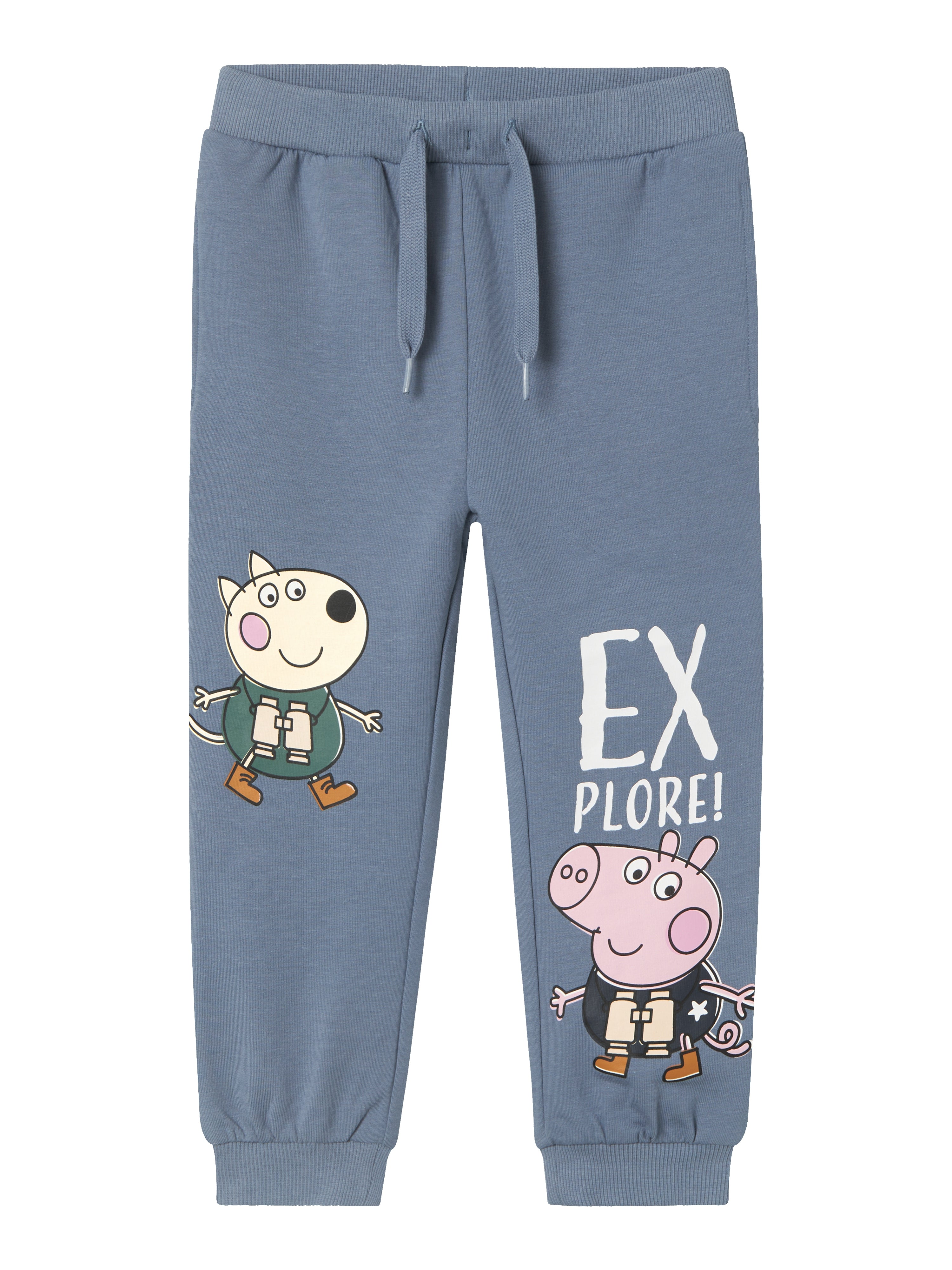 Name It Osgar Gurli Gris Sweatpants – Flint Stone på tilbud!