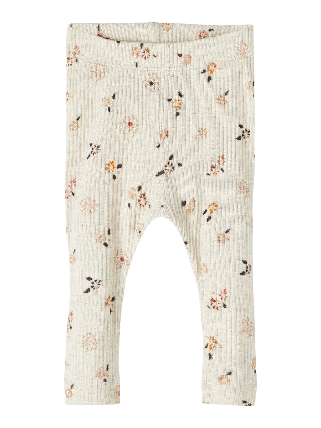 Name It Osha Baby Leggings - Peyote Melange Tilbud!