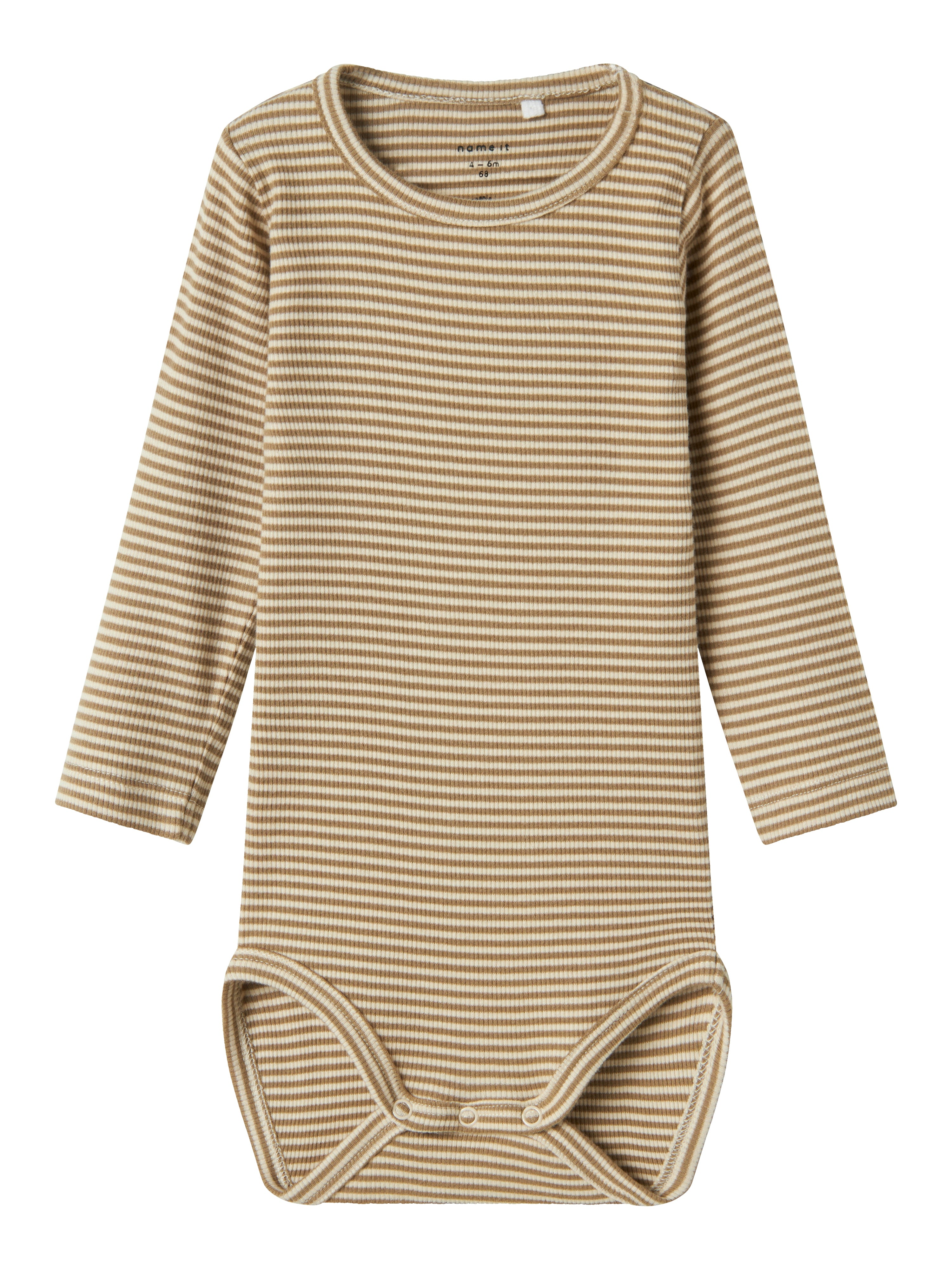 Name It Osole Body - Blød Rib i Sommer Sand til Børn