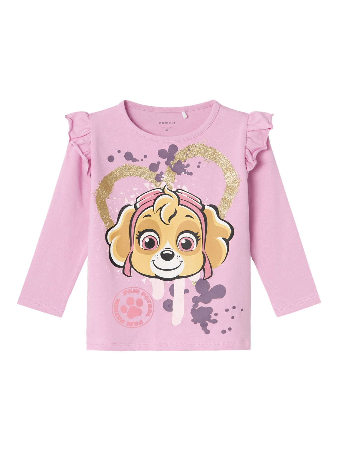 Name It Jutte Paw Patrol Bluse – Pastel Lavendel Tilbud!