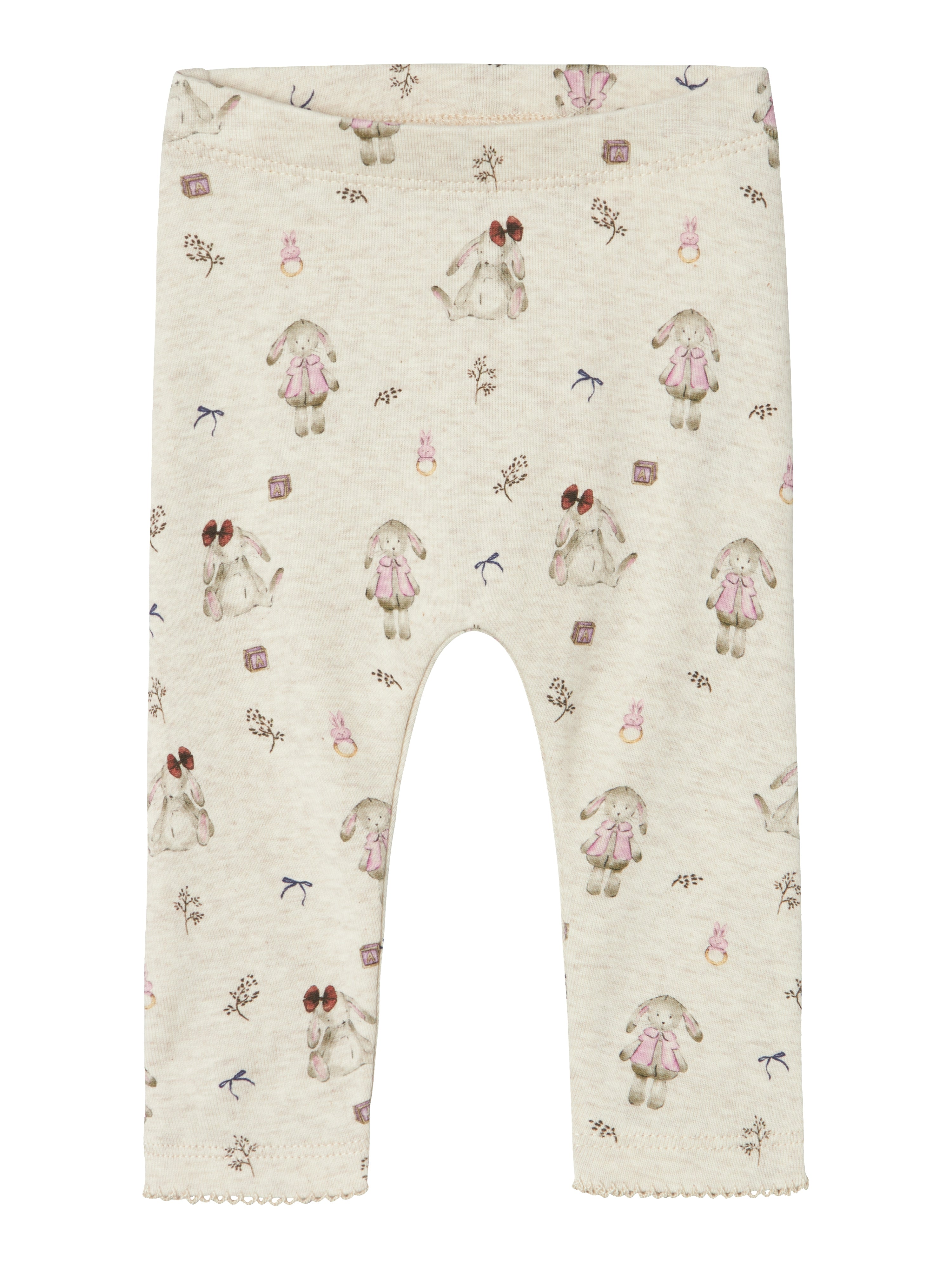 Kanin Leggings til Børn - Peyote Melange - Komfort og Stil