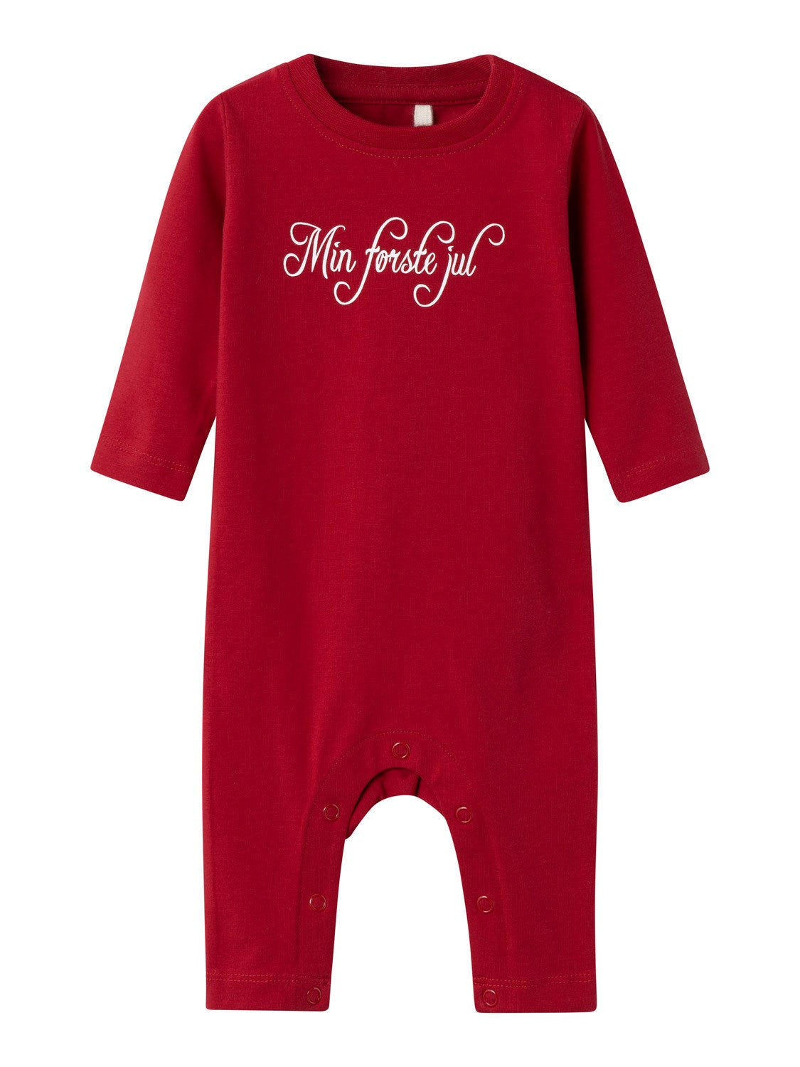 Name It Rajul Natdragt – Jester Red til Babys Første Jul