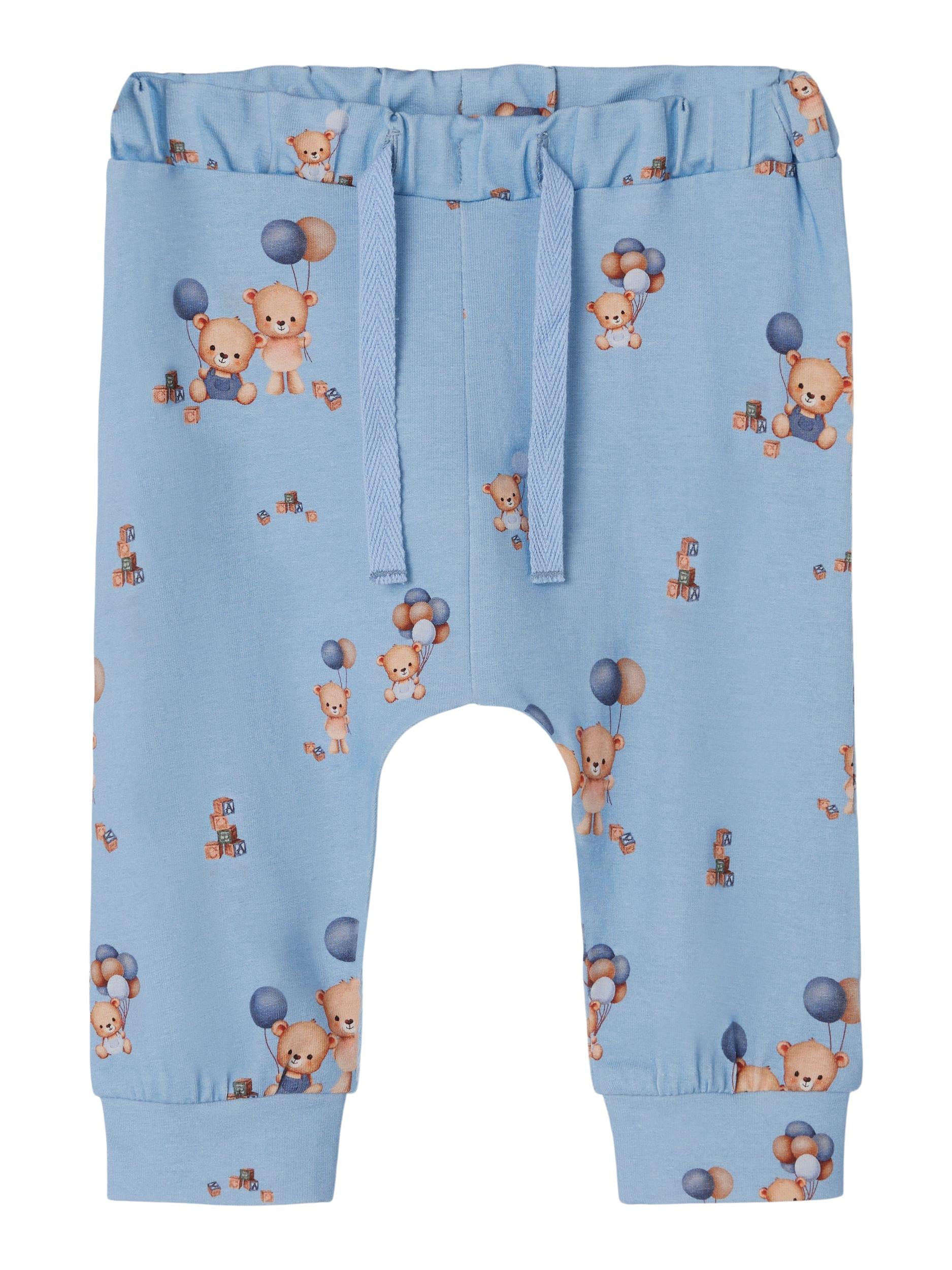 Name It Raktor Bukser – Chambray Blå til Børn Udsalg