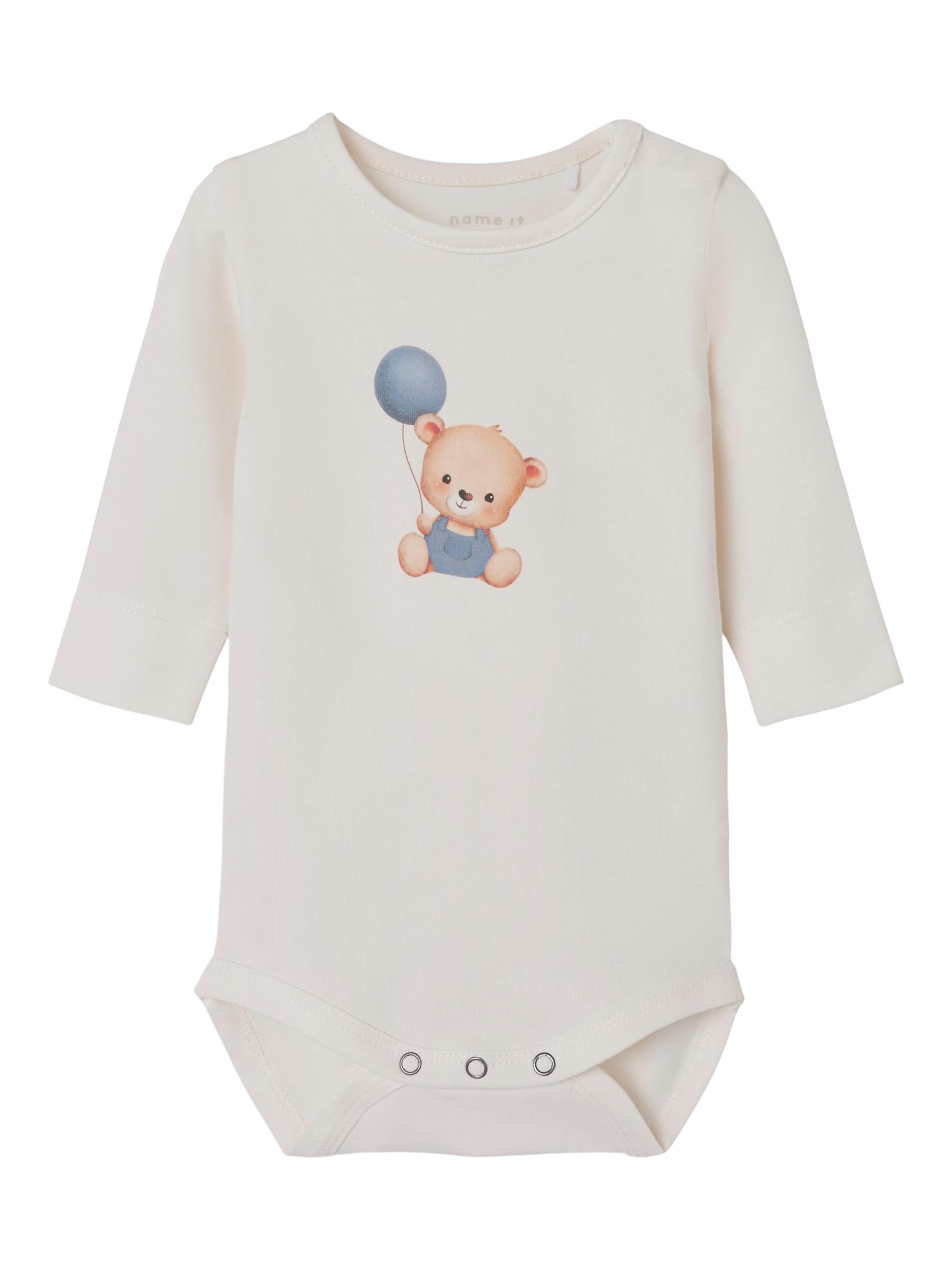 Name It Raktor Body – Jet Stream – Økologisk Komfort