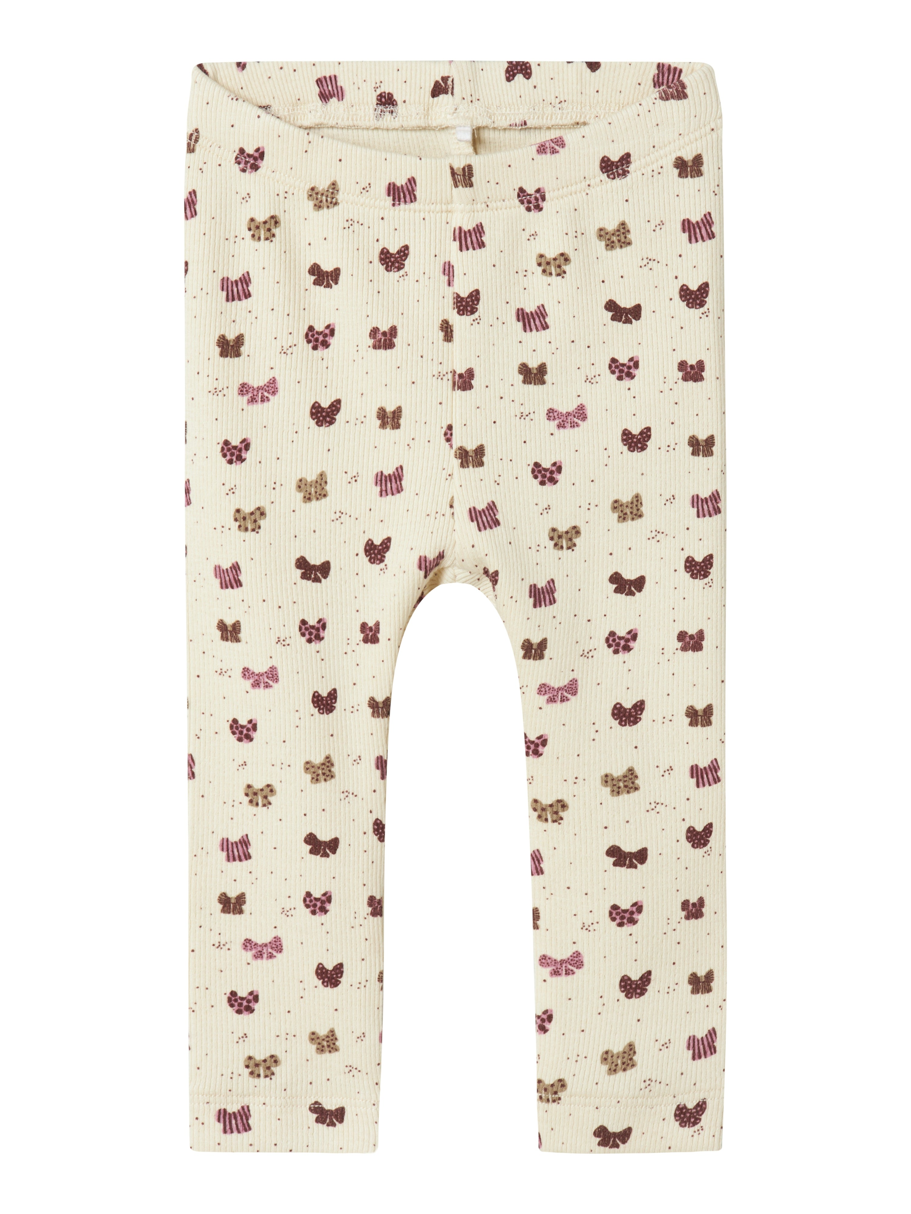Name It Ribow Leggings - Sommer Sand - Fantastisk Udsalg!