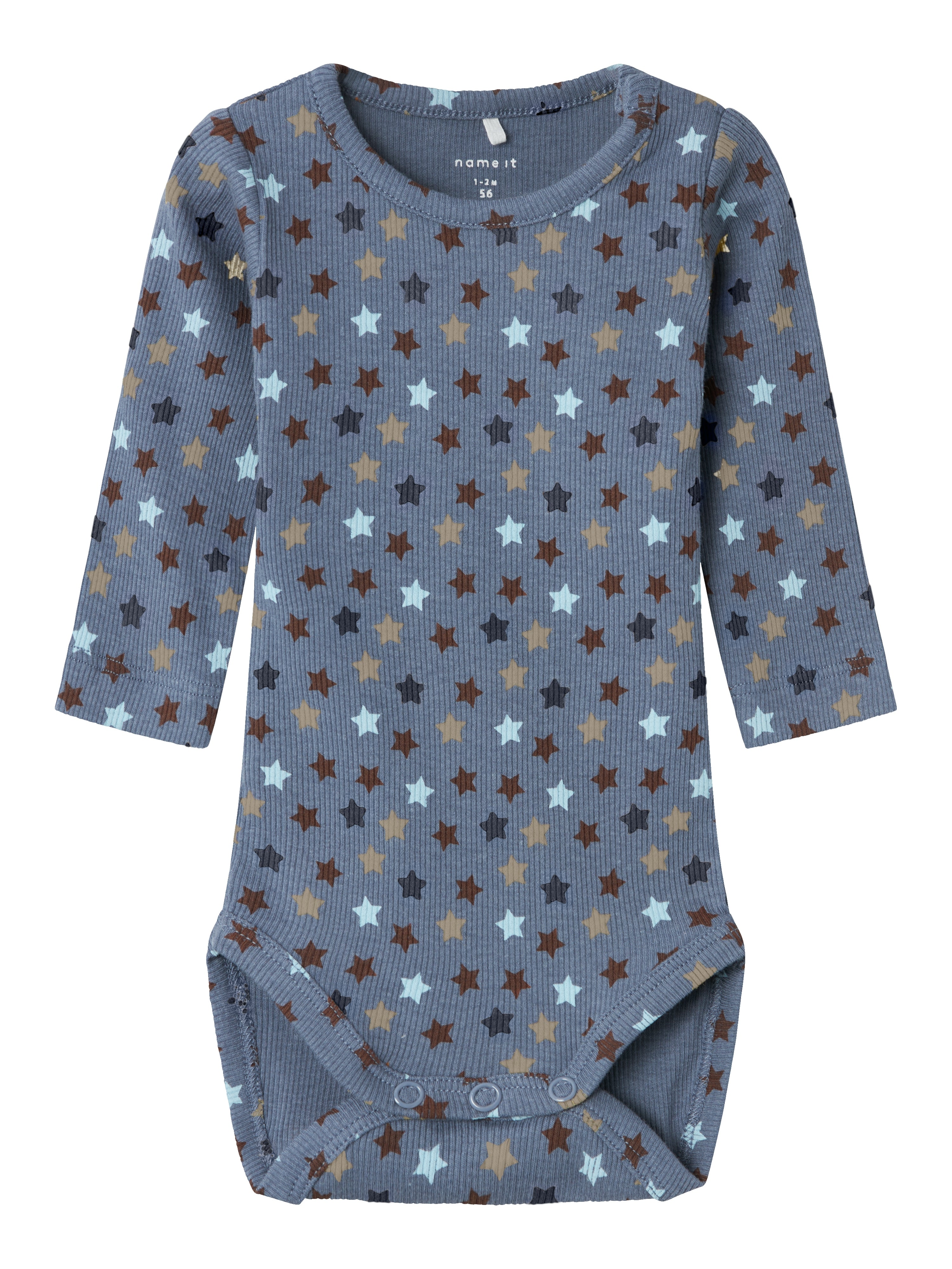 Name It Ricco R Body - Flint Stone med Stjerneprint