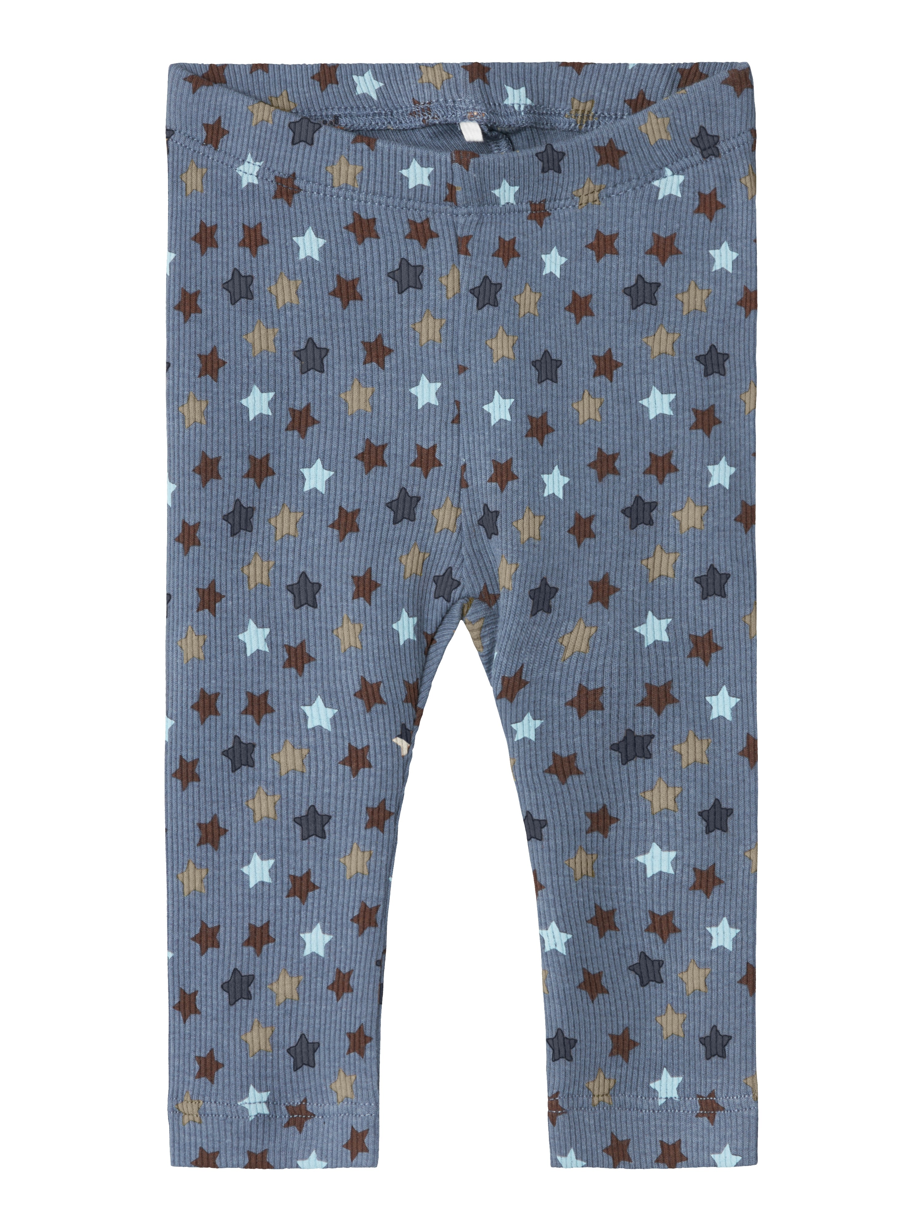 Name It Ricco Børneleggings - Flint Stone - Bløde og Komfortable