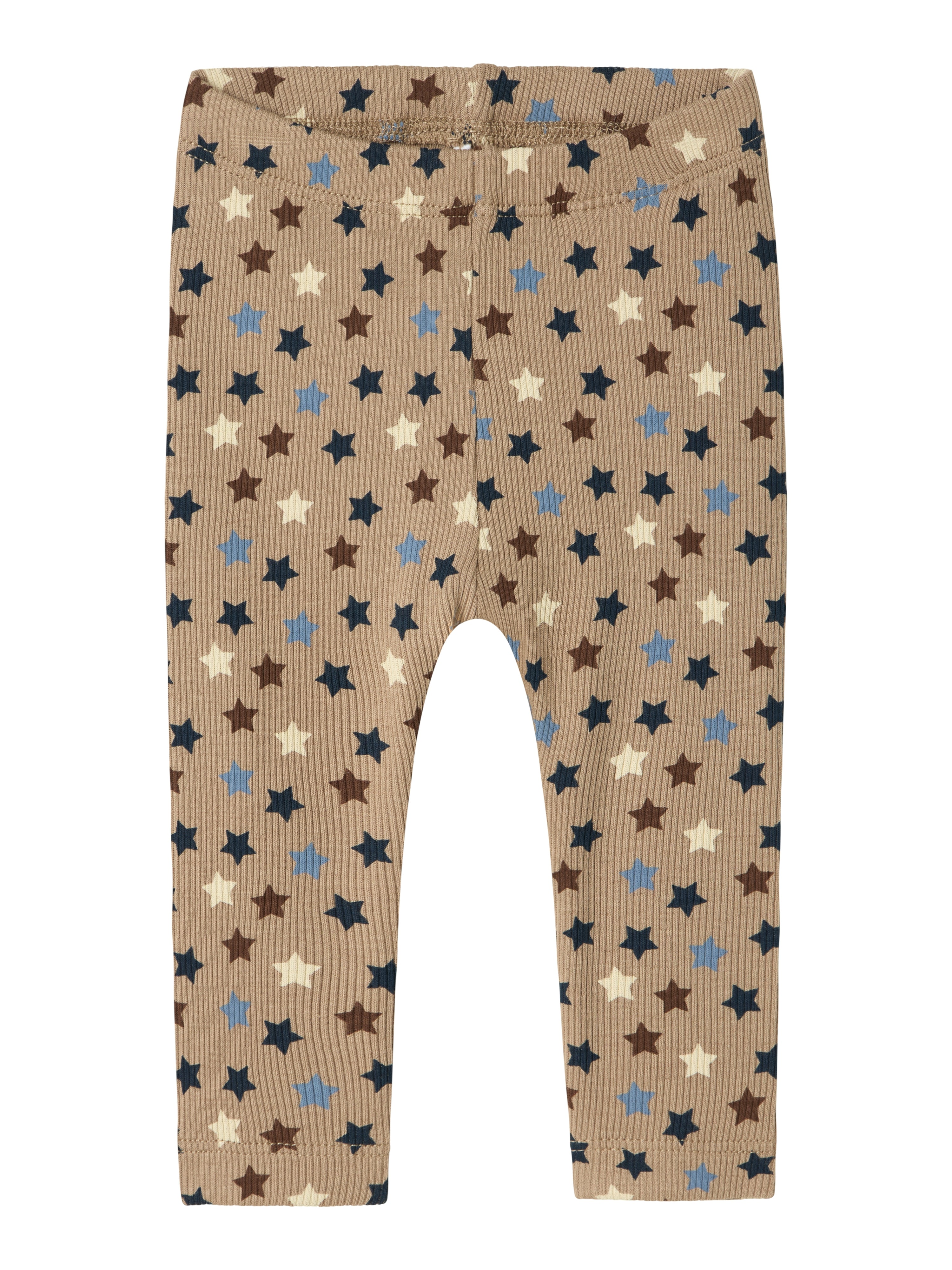 Name It Ricco Leggings – Stjerneprint til Børn i Teak