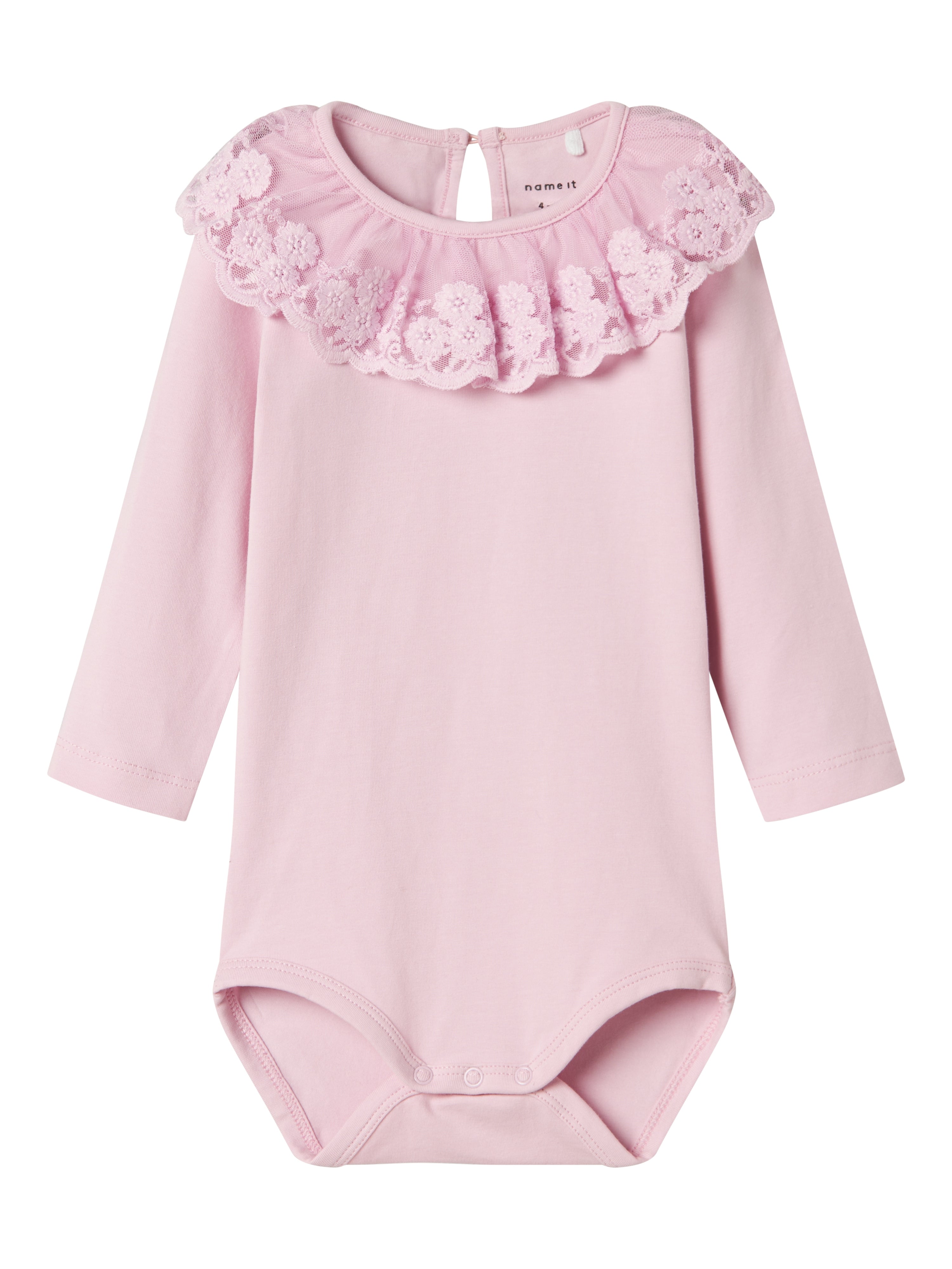 Name It Rilda Body – Lyserød Børne-Corsage på udsalg!