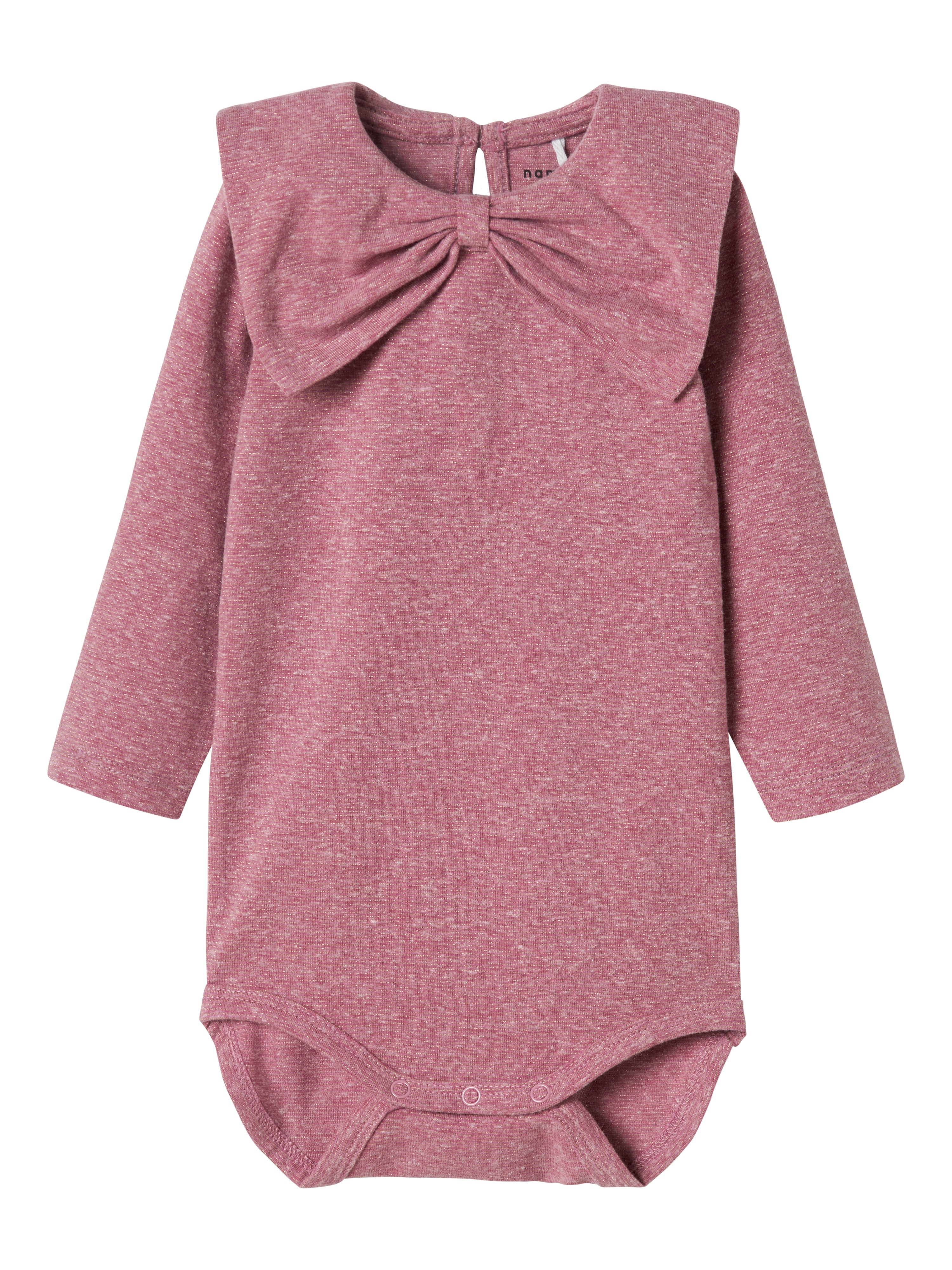 Name It Rossia Body - Mauve Orchid med glimmer til børn