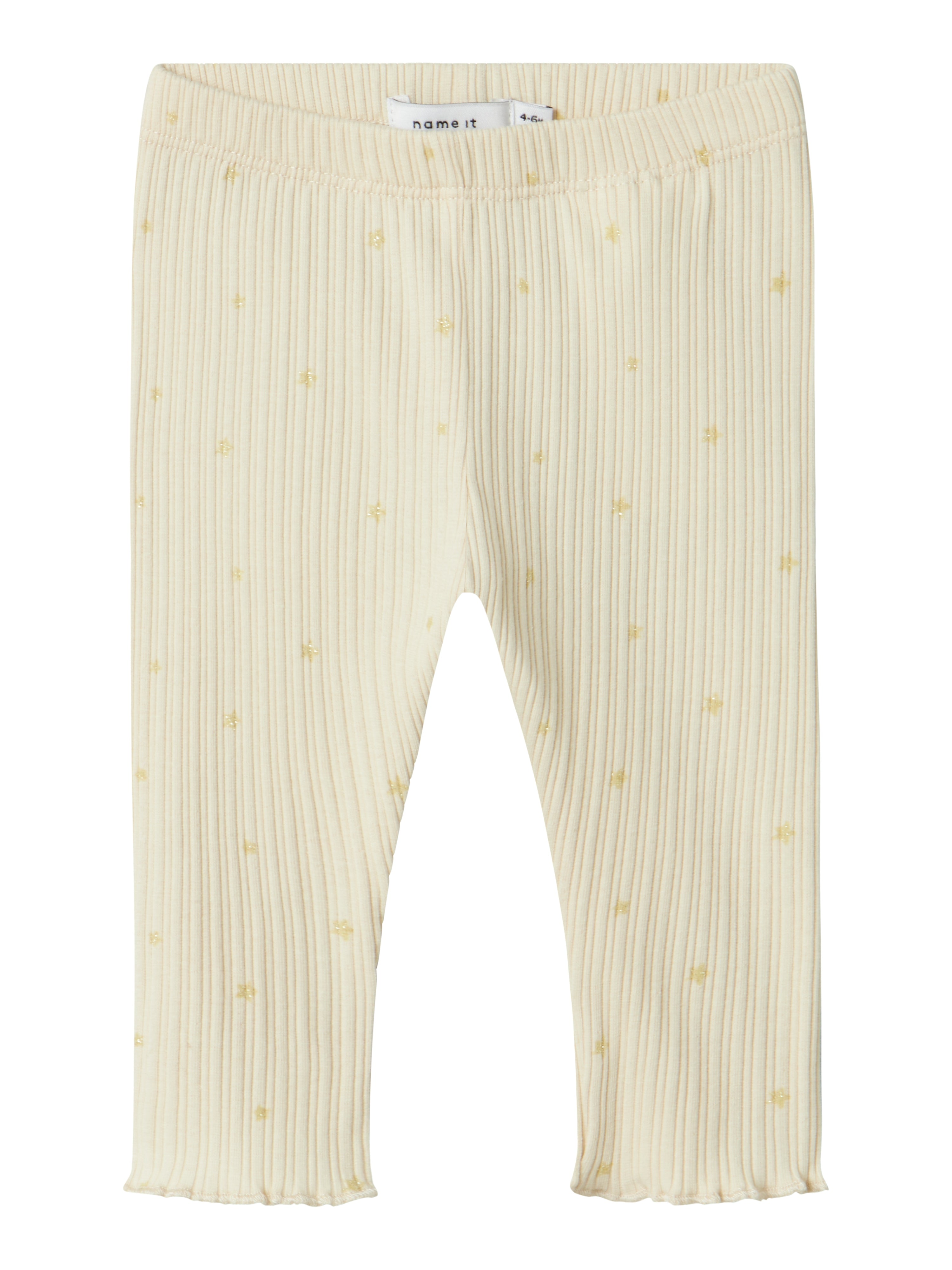 Name It Royanna Leggings – Glitrende Stjerner i Sand